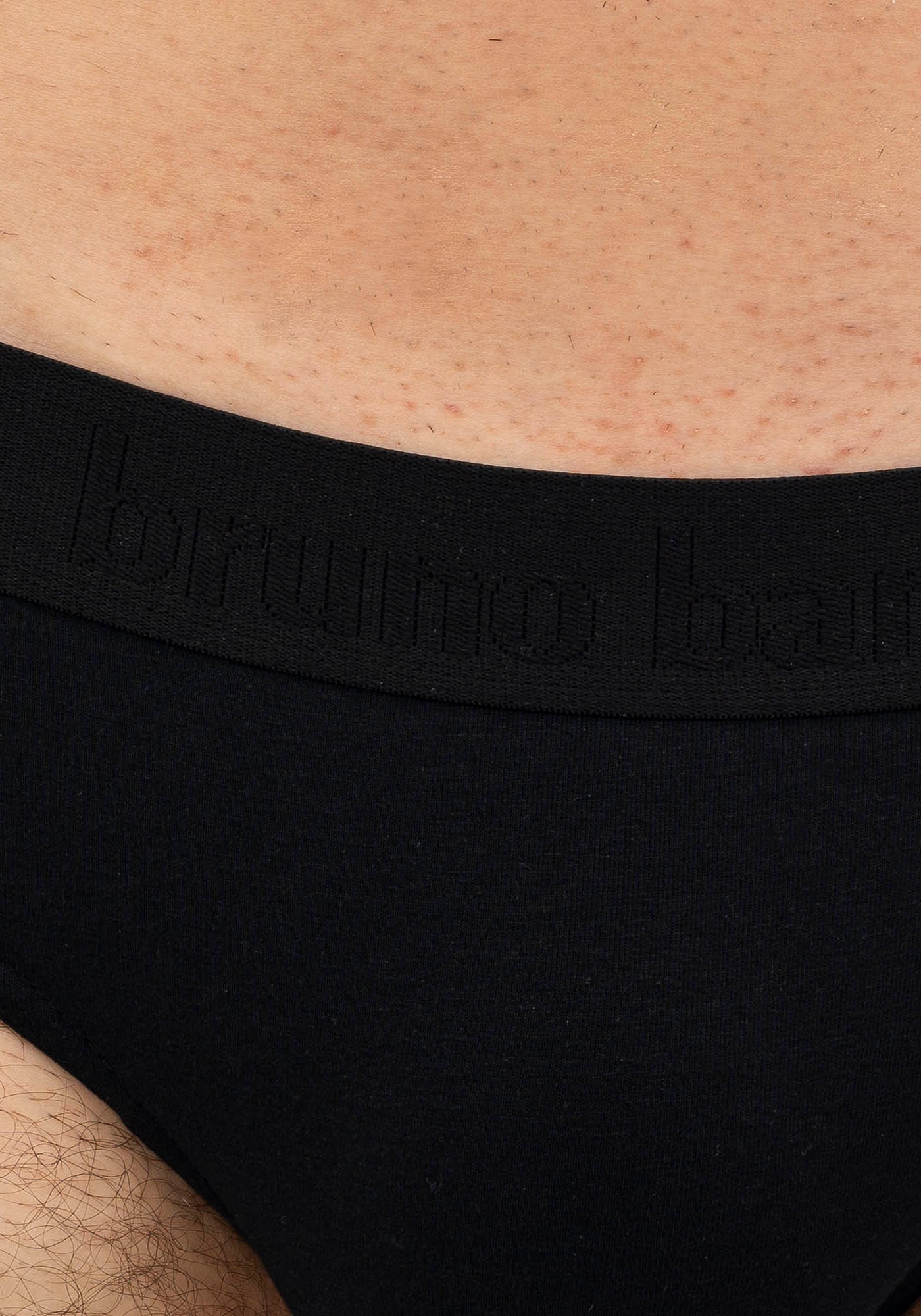 Bruno Banani Slip »Flowing«, (2er Pack), mit Logobund