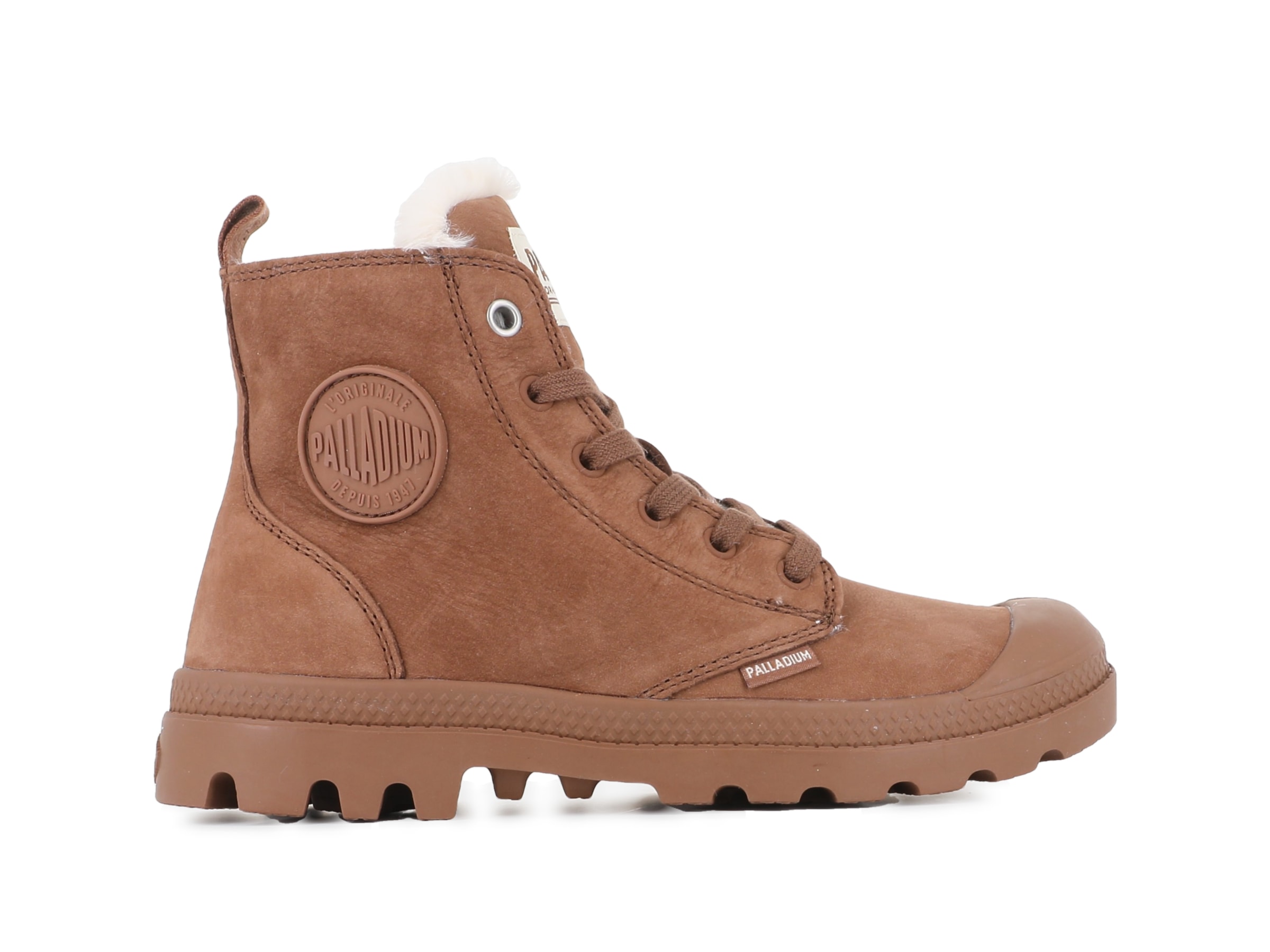 Palladium Winterboots »PAMPA HI ZIP WL«  Winterschuhe, Schnürboots, Winterstiefel, Snowboots, gefüttert