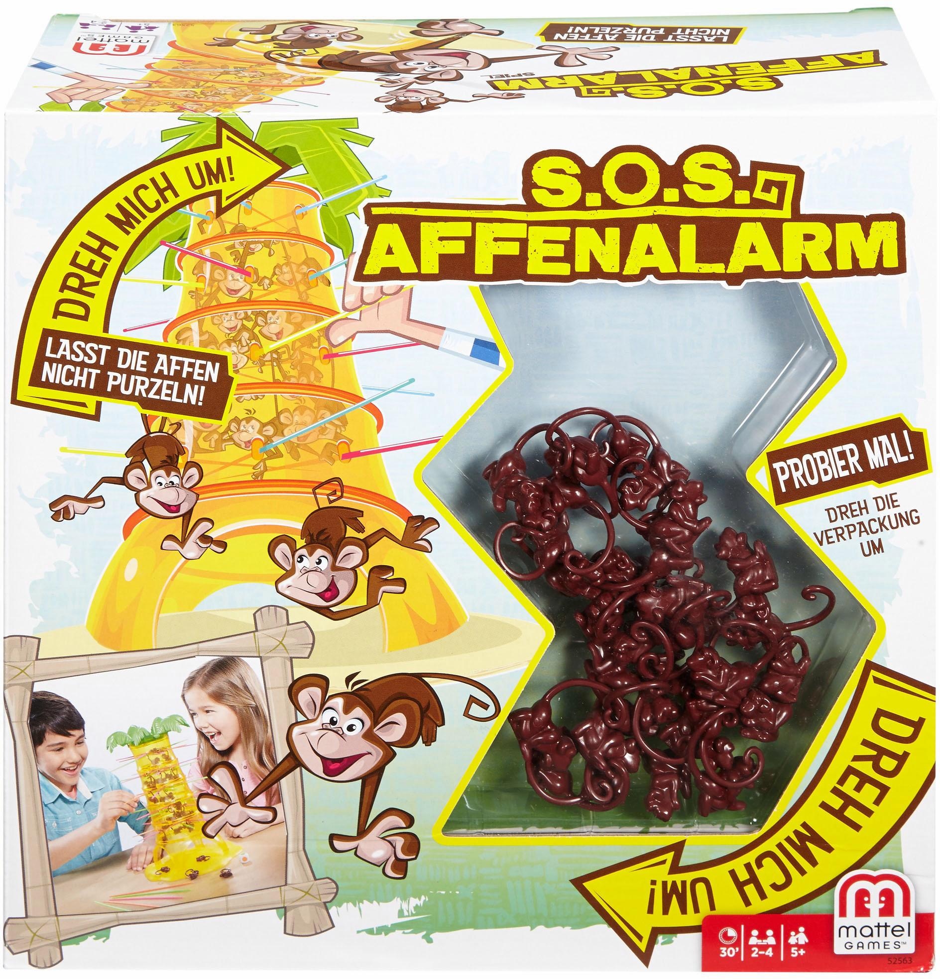 Mattel games Spiel »S.O.S Affenalarm«