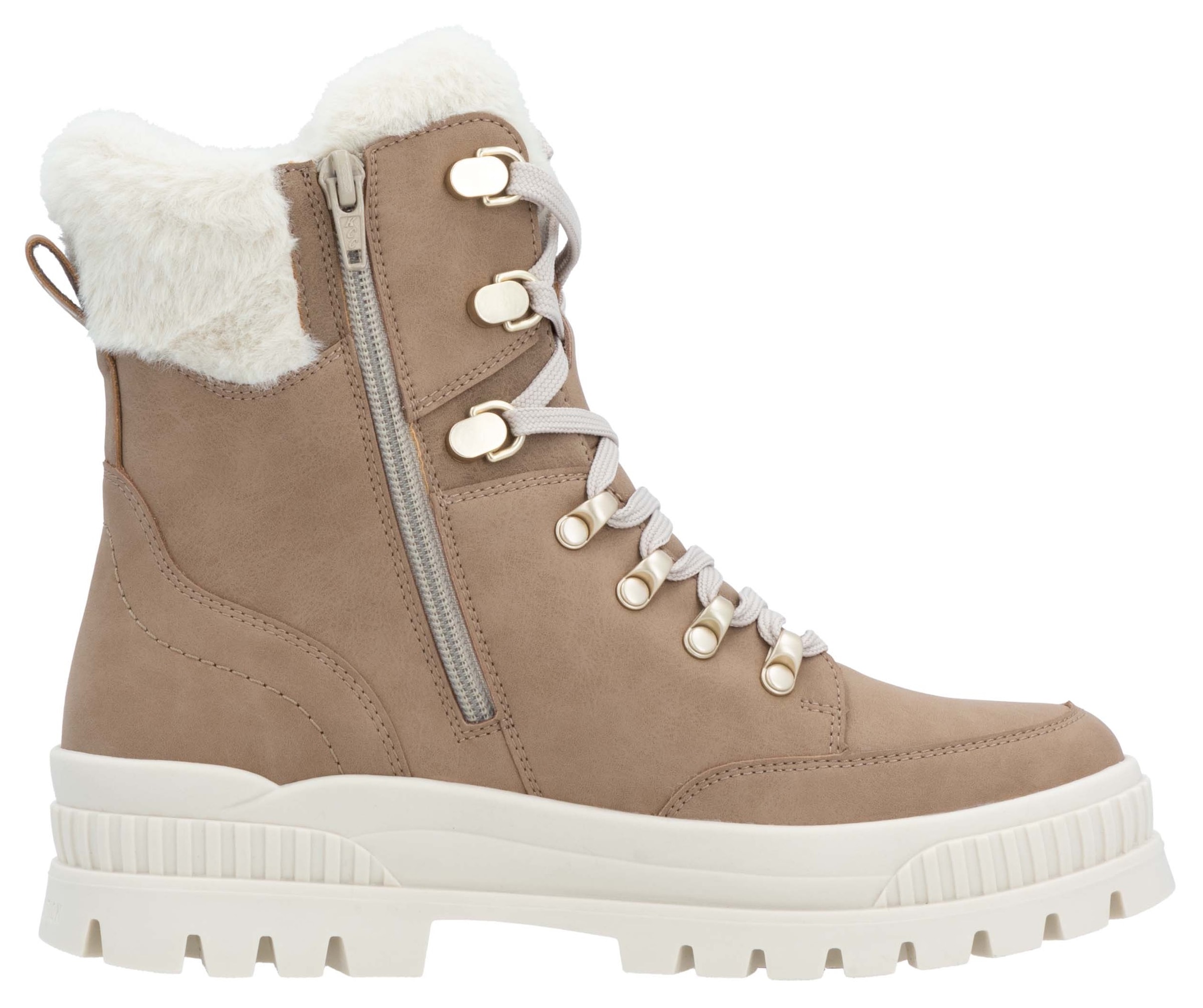 RIEKER Sport Winterboots, Schneeboots, Winterstiefelette mit wasserabweisender R-TEX-Membran