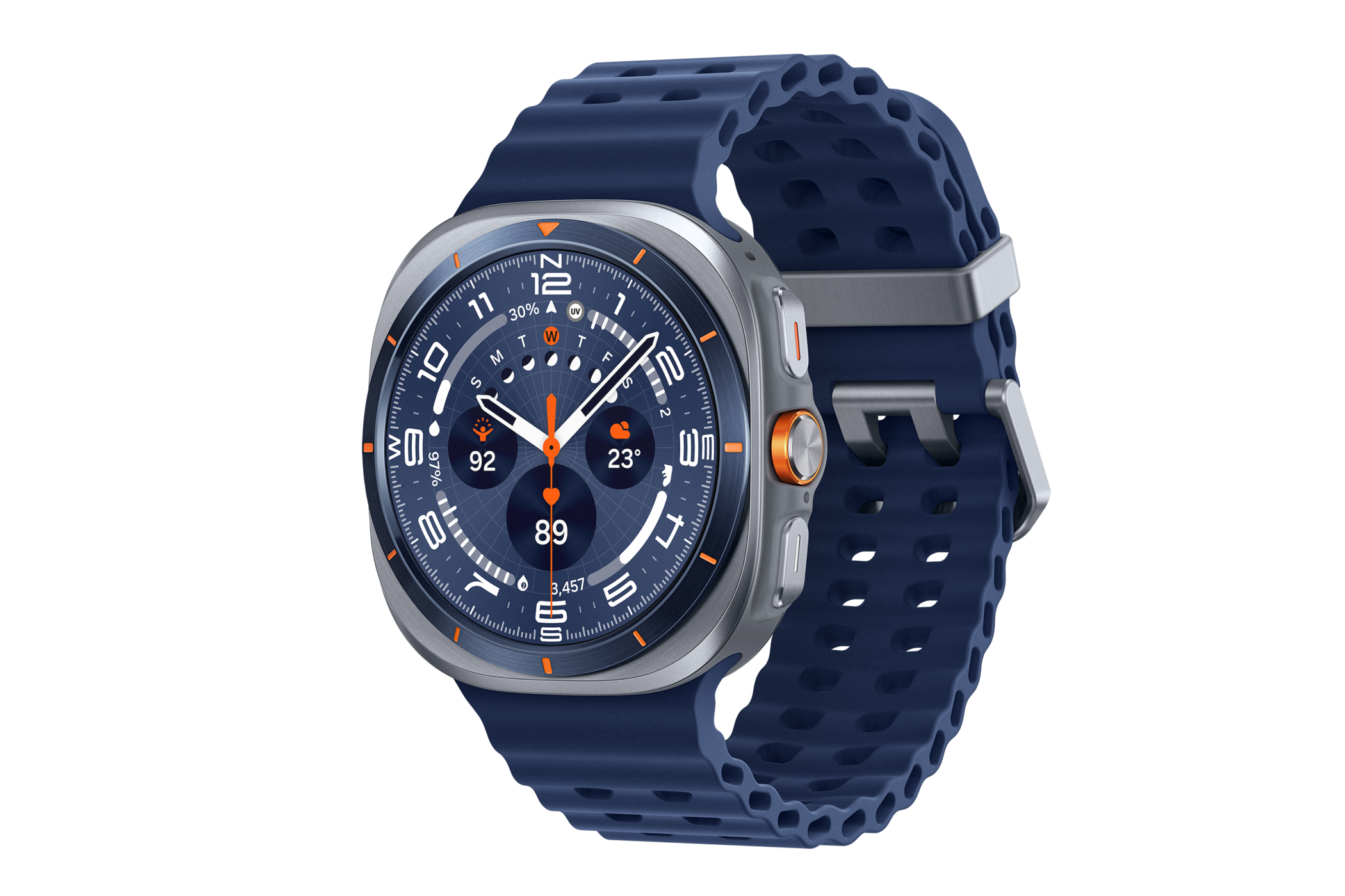 Samsung Smartwatch »Galaxy Watch Ultra (2025)«, (/ 1,47 Zoll), 64 GB