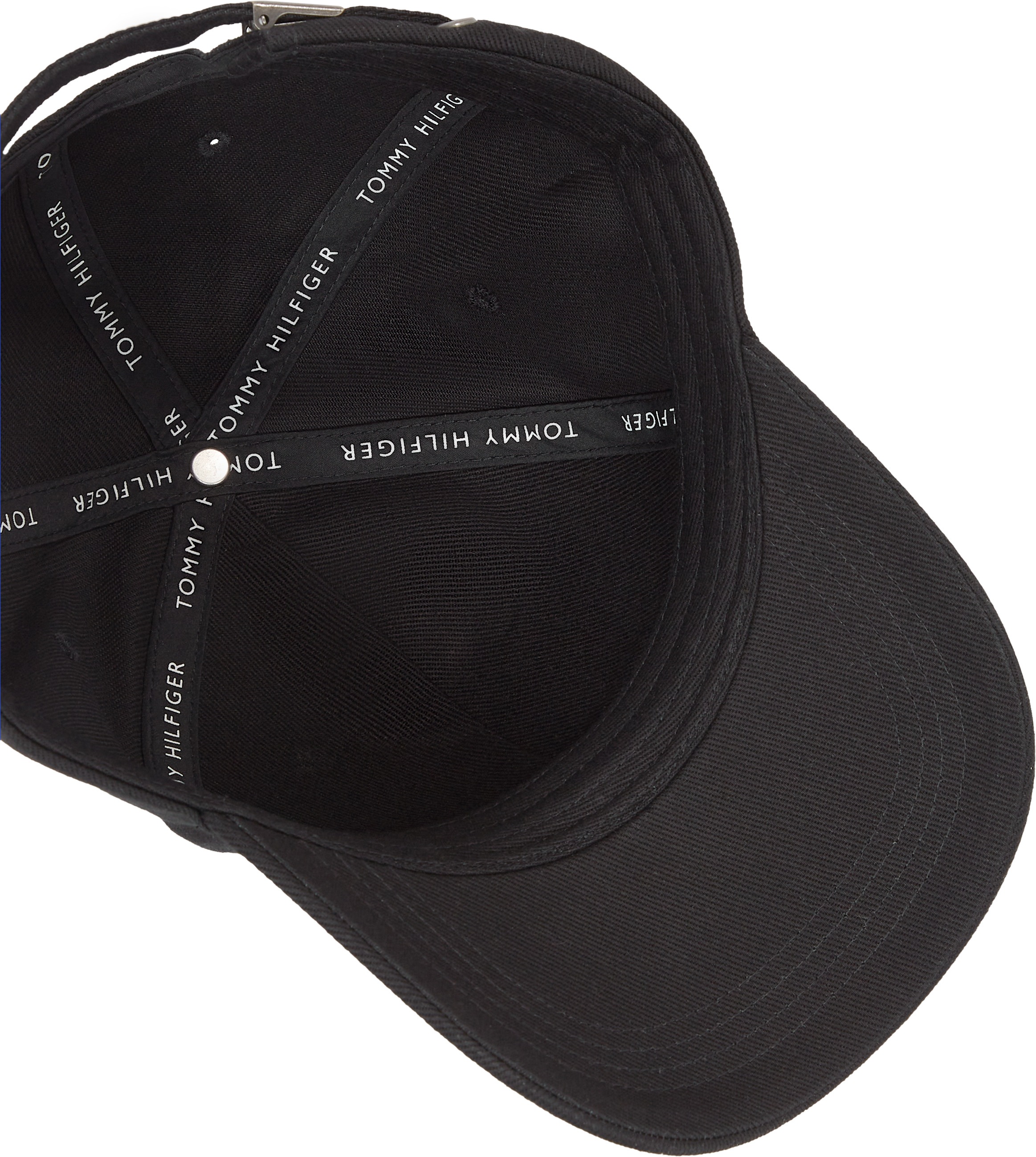 Tommy Hilfiger Baseball Cap »TH FOUNDATION HCT 6 PANEL CAP«, Mit festem Schirm