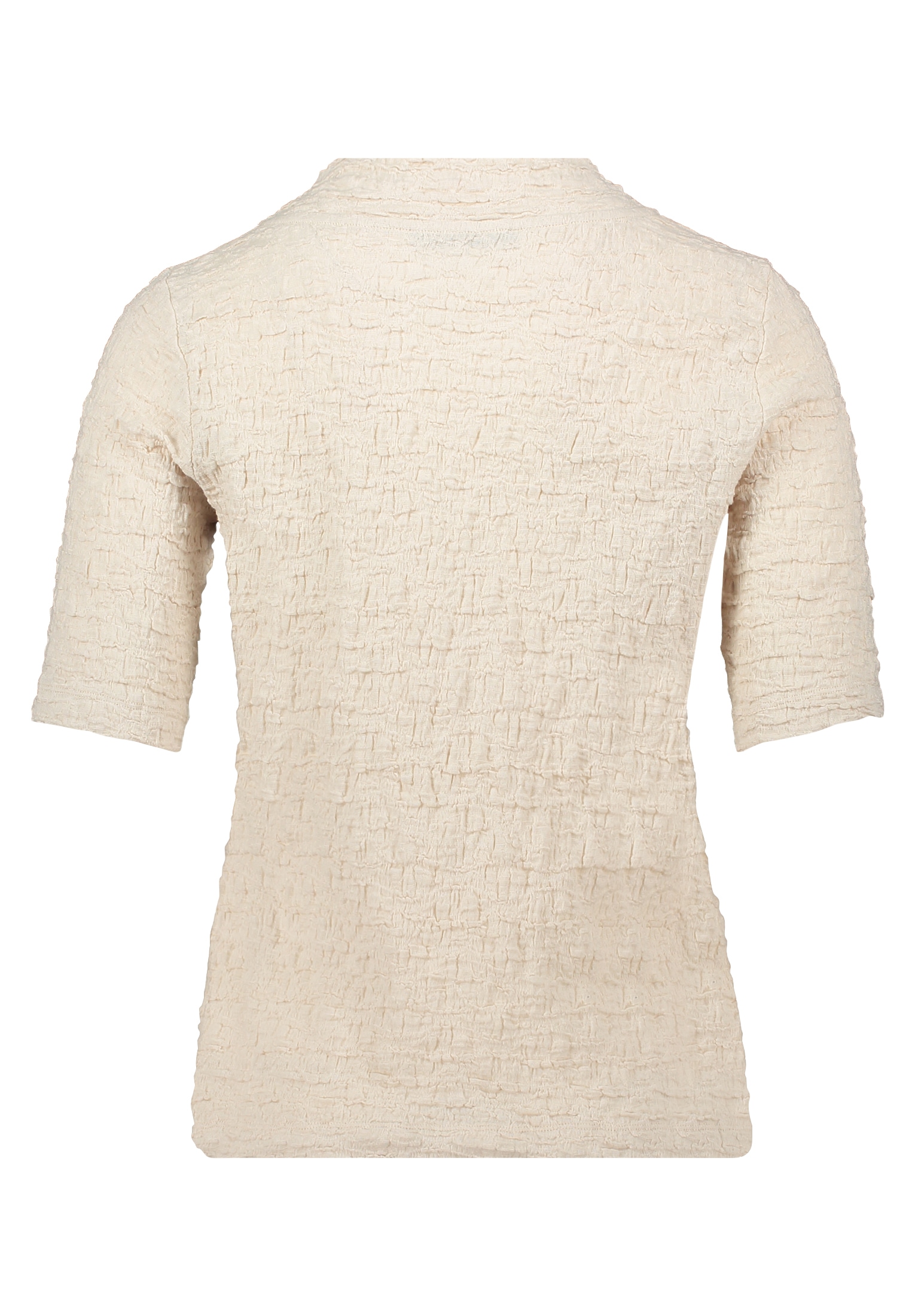 Betty Barclay Langarmshirt »Strukturshirt mit Stehkragen«