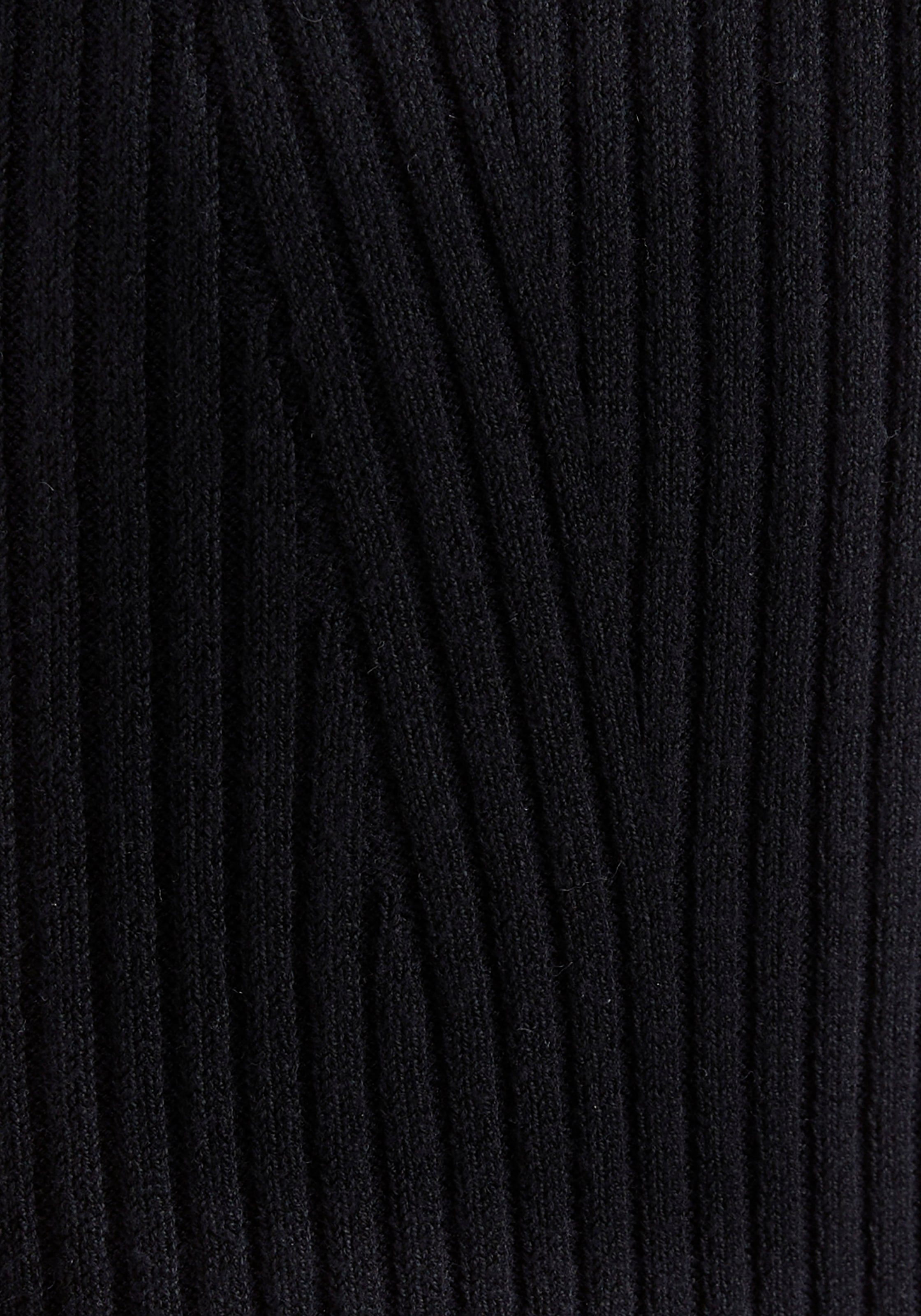HECHTER PARIS Strickkleid, mit Gehschlitz