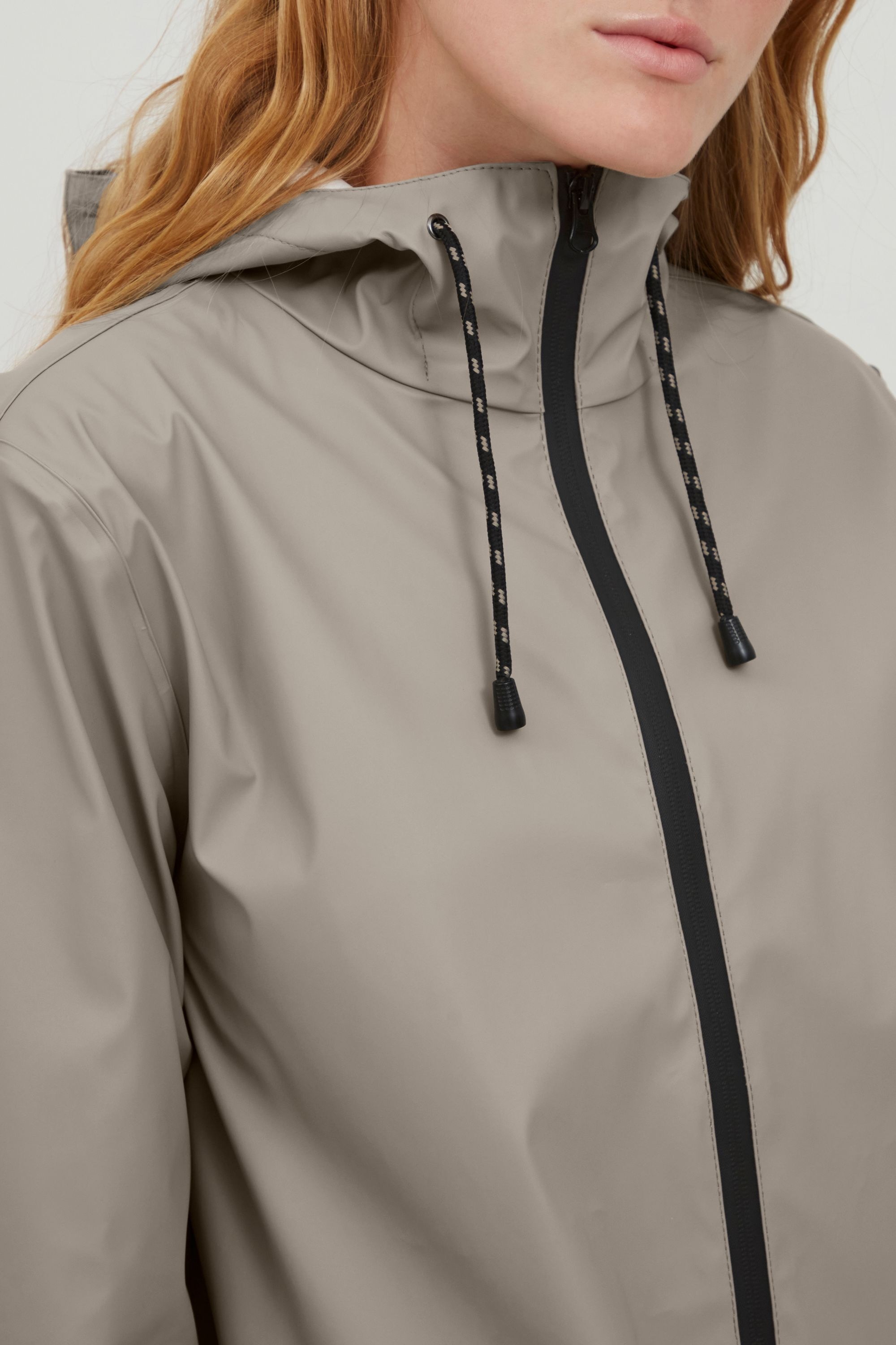 b.young Regenjacke »Regenjacke BYAvan«, mit Kapuze