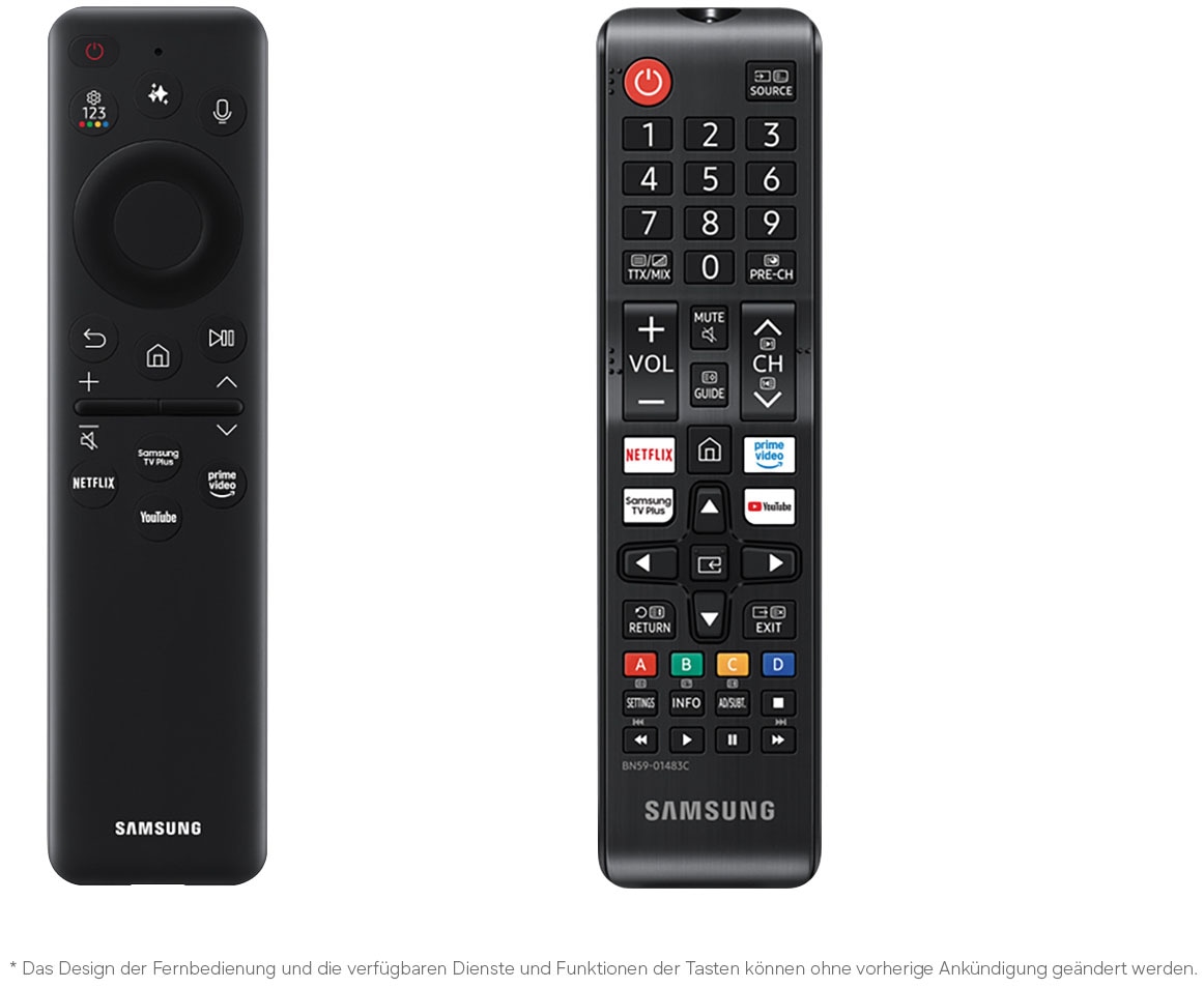 Samsung OLED-Fernseher »GQ55S83HAE« 138 cm/55 ″ Smart-TV