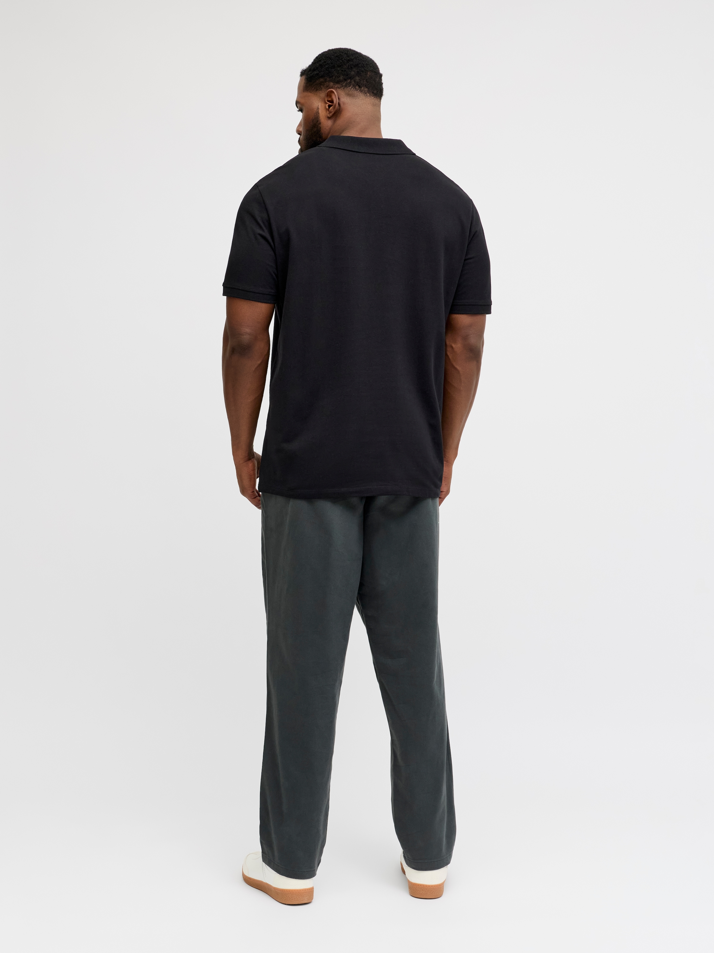 Jack & Jones PlusSize Poloshirt »JJCOLLEGE LOGO POLO SS PLS«