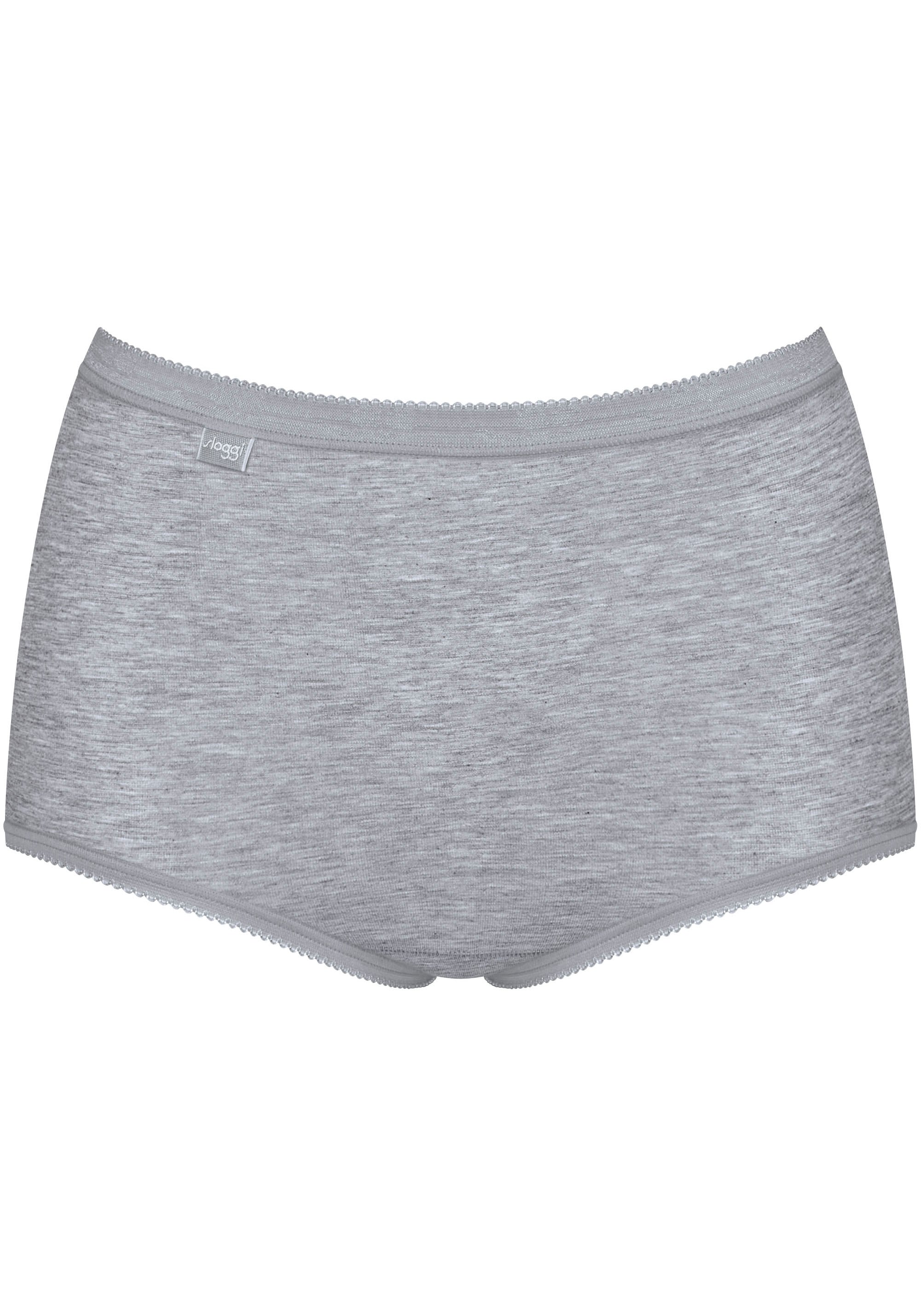 sloggi Slip »Basic+ Maxi C4P«, (4er Pack), perfekter Sitz