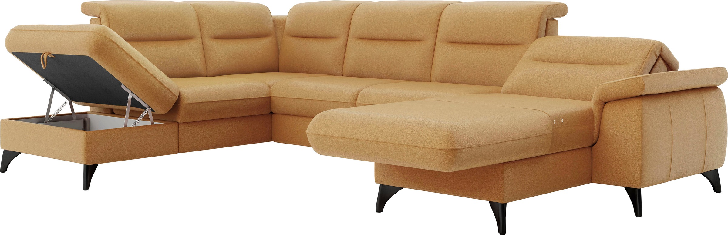 sit&more Wohnlandschaft »Astoria U-Form«, wahlweise mit motorischer Relaxfunktion