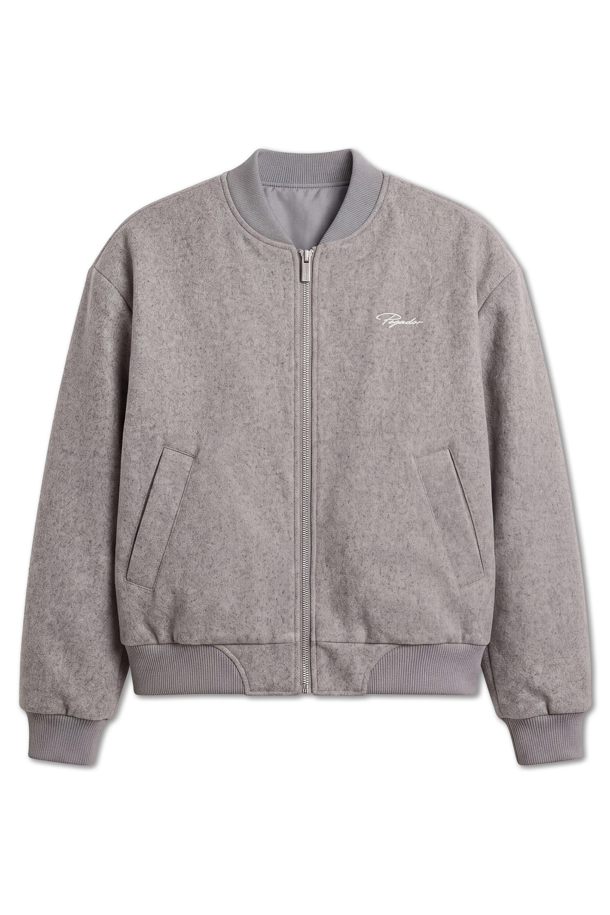 PEGADOR Bomberjacke »LEGNANO WOOLOPTIC BOMBER JACKET« Kunstfaser, regular fit
