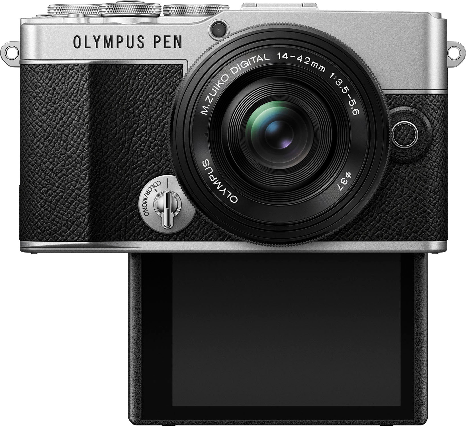 Olympus Systemkamera »E‑P7«, 3 fachx WLAN-Bluetooth 20,3 Zoom, EZ Pancake, Digital bei M. F3.5-5.6 MP, 14-42mm ED Zuiko opt