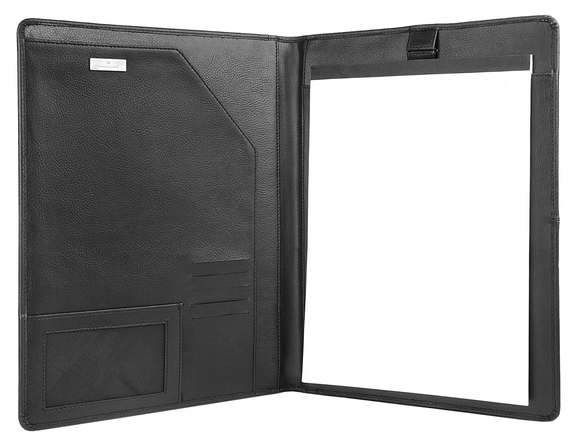 BODENSCHATZ Dokumententasche echt Leder