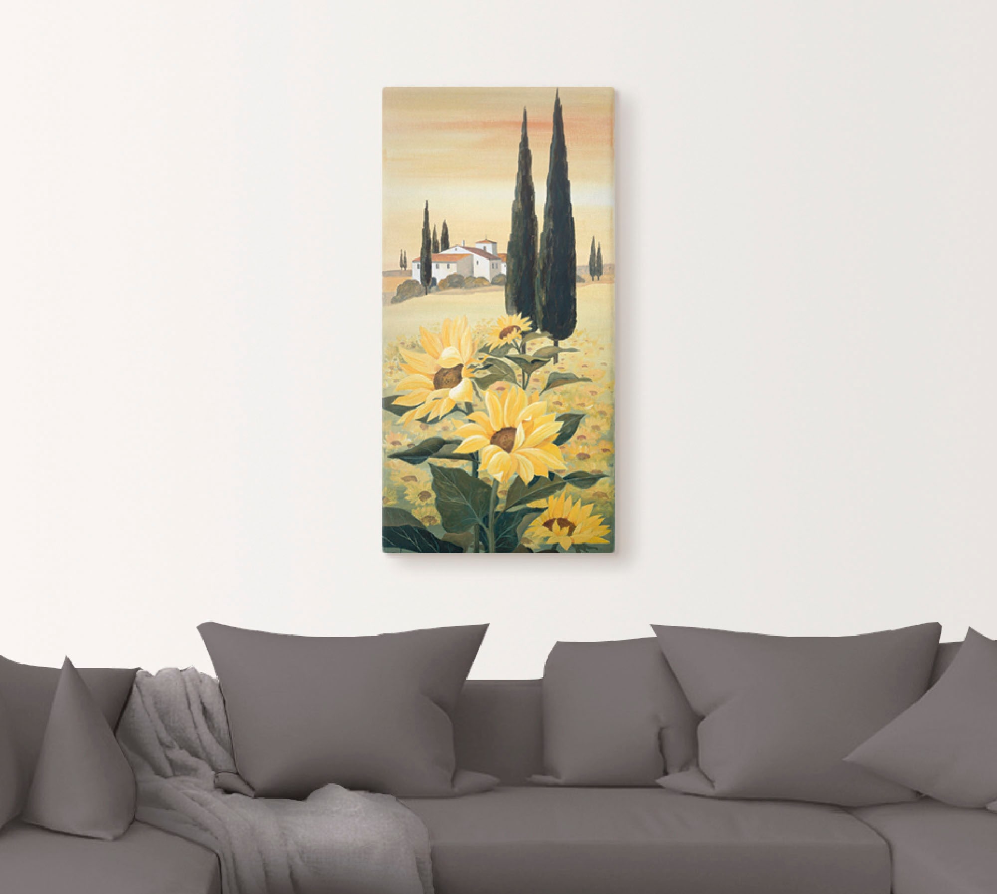 Artland Wandbild »Südliche Weite« 1 Stk. tlg. als Leinwandbild, Poster, Wandaufkleber in verschied. Größen