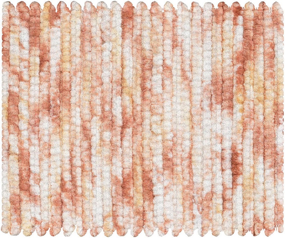 Grund Badematte »Leonie« Höhe 15 mm beidseitig nutzbar | fußbodenheizungsgeeignet meliertes Design, strapazierfähig