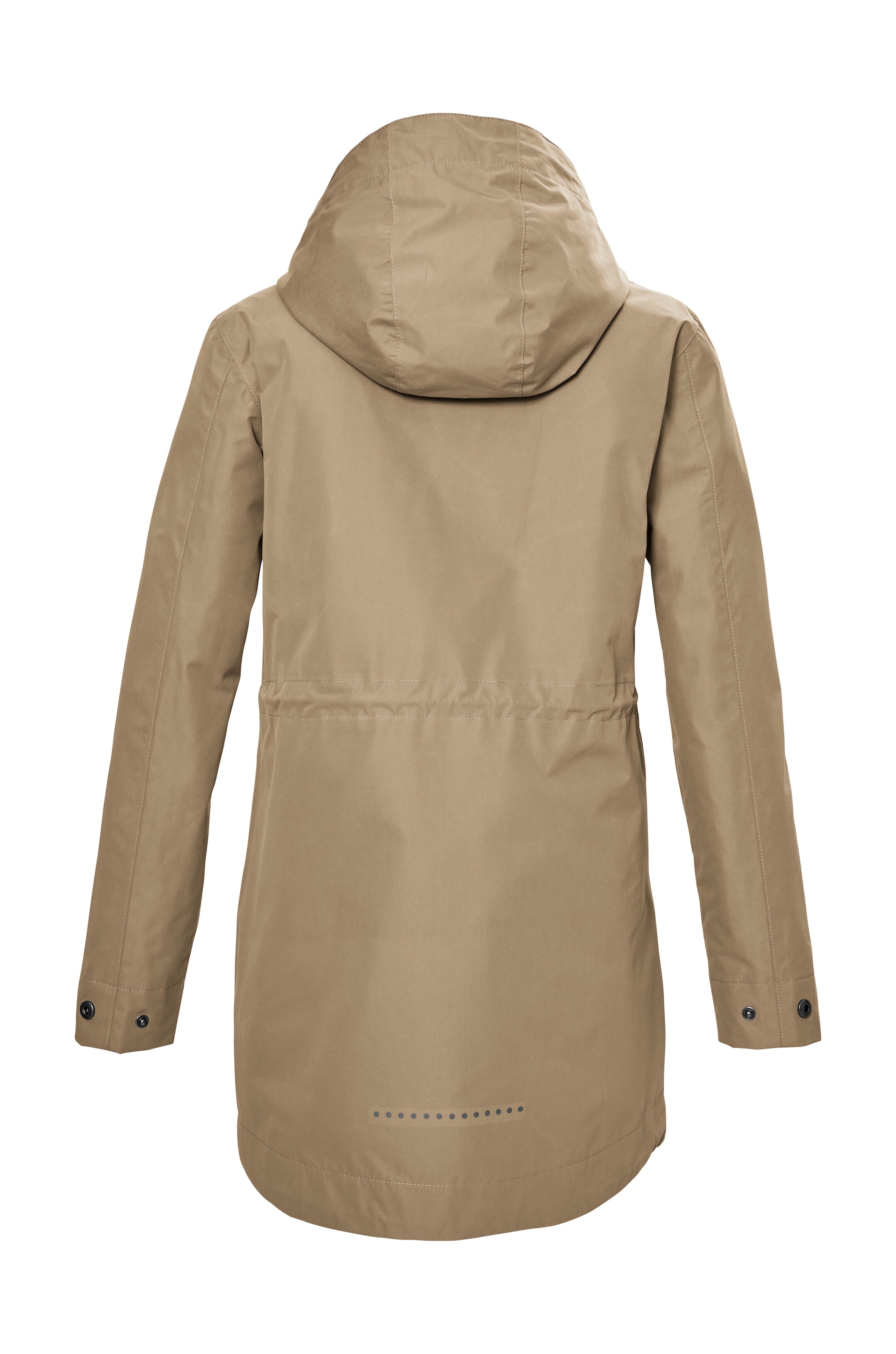 Killtec Parka »KOS 148 GRLS PRK« Wind- und wasserdichter Parka mit reflektierenden Elementen