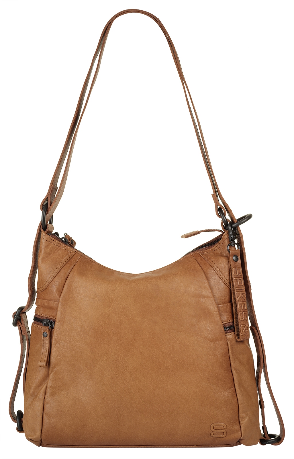 Spikes & Sparrow Shopper, echt Leder