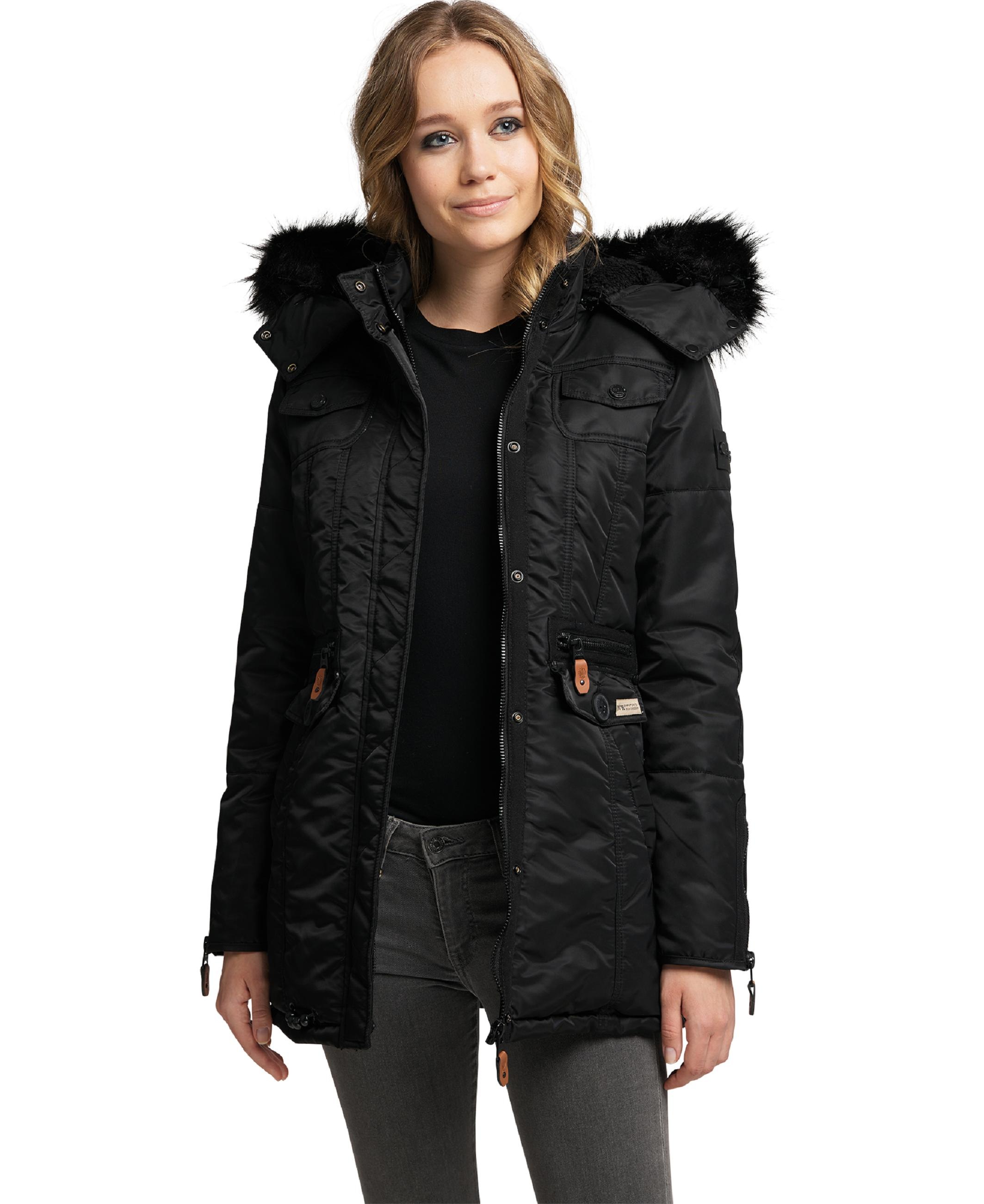 Navahoo Steppjacke »Wintermantel Schätzchen«