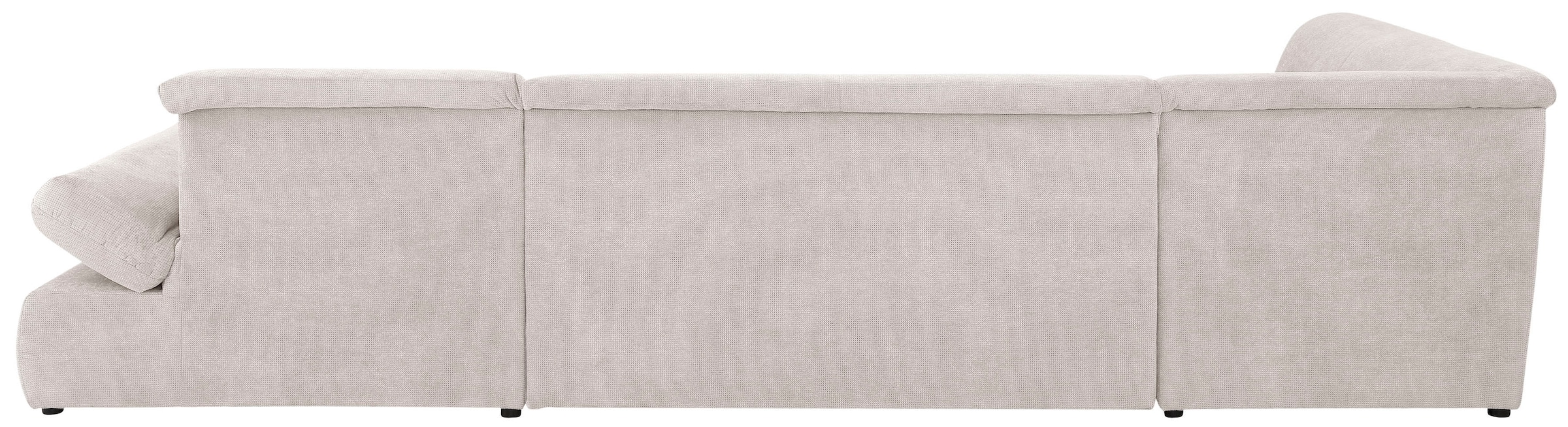 INOSIGN Wohnlandschaft »Avesa U-Form«, Wahlweise mit Armteilverstellung und Bettfunktion, B/T/H: 355/216/80cm