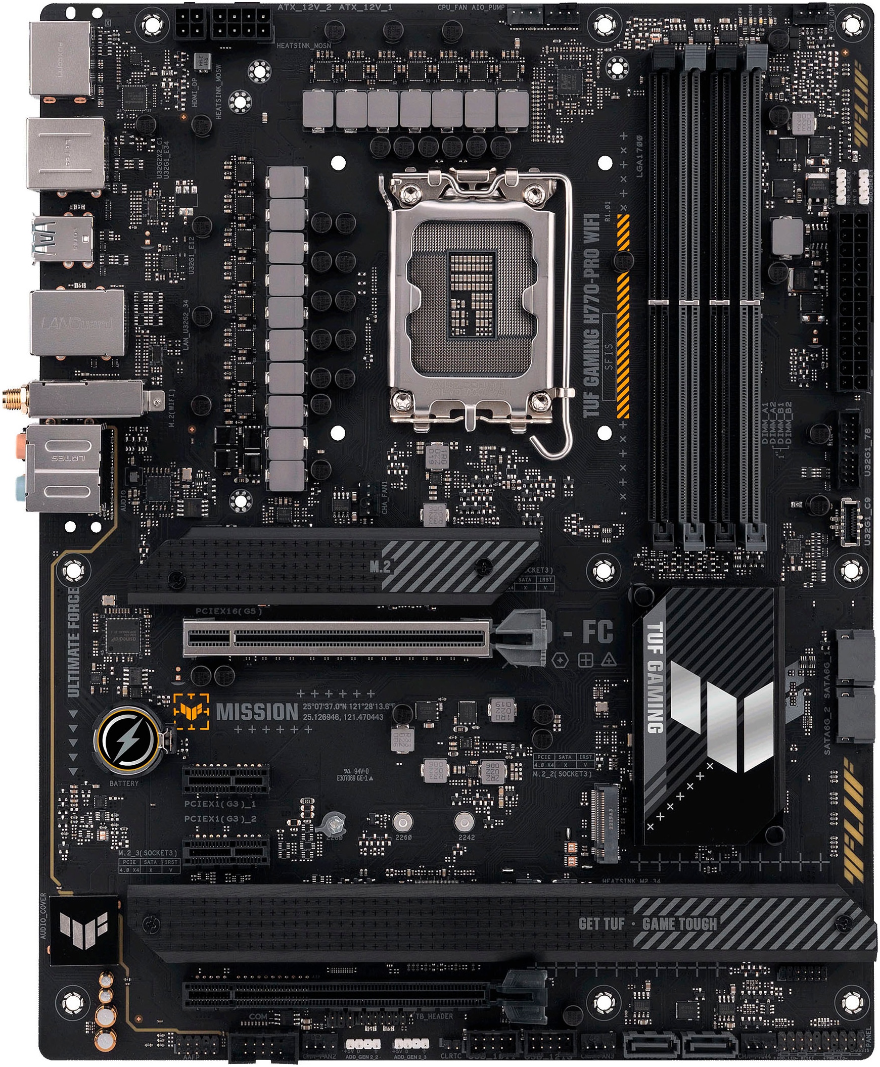 Asus Mainboard »TUF GAMING H770-PRO WIFI«