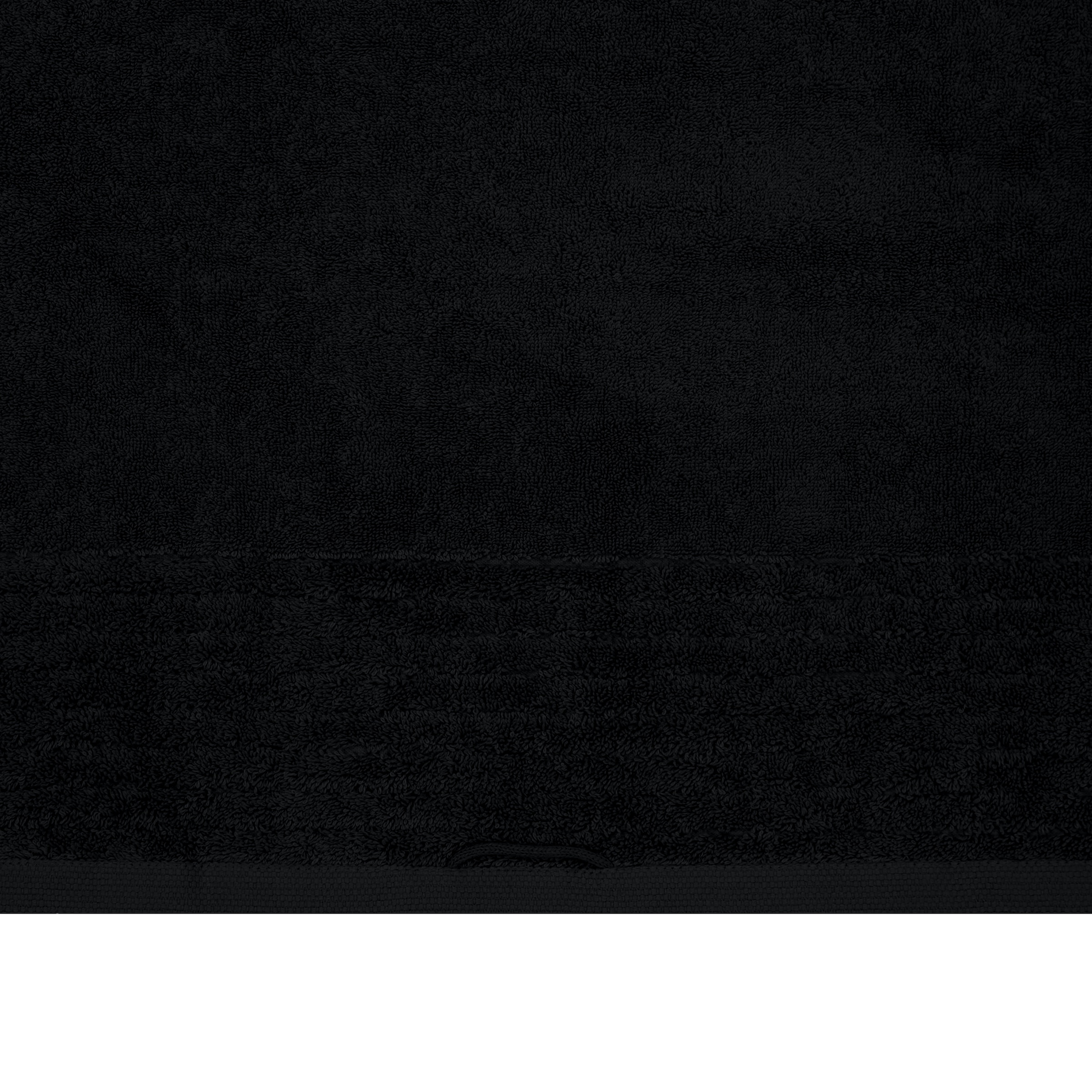 my home Saunatuch »Sanremo Premium, Premium Handtücher, 600 gr/m², 80x200cm« Bordüre, einfarbig, flauschig, weich, dicke Qualität, 5 Jahre Garantie