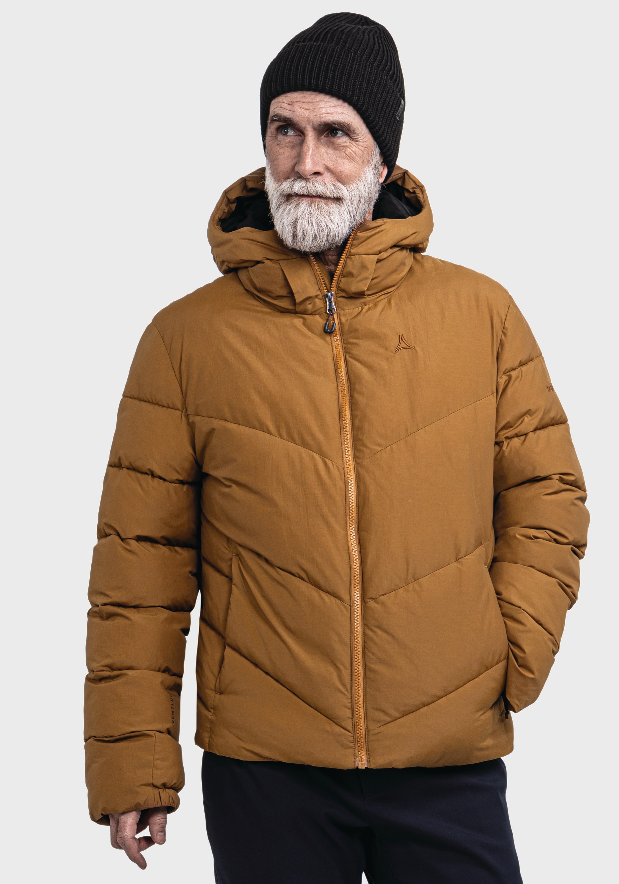 Schöffel Funktionsjacke »Urban Ins Jacket Style Lodos MNS«, mit Kapuze