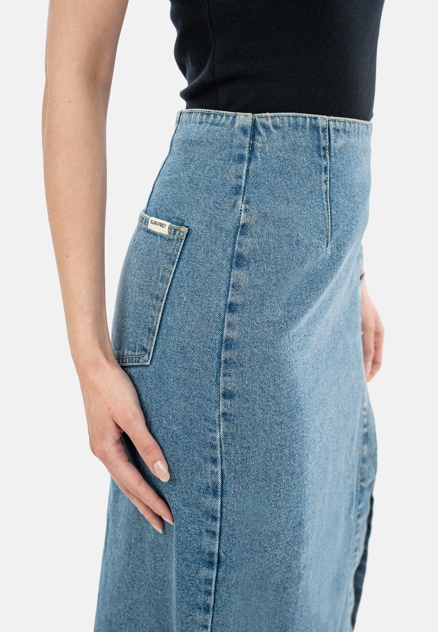 SURI FREY Jeansrock »Jeansrock SFY Freyday«