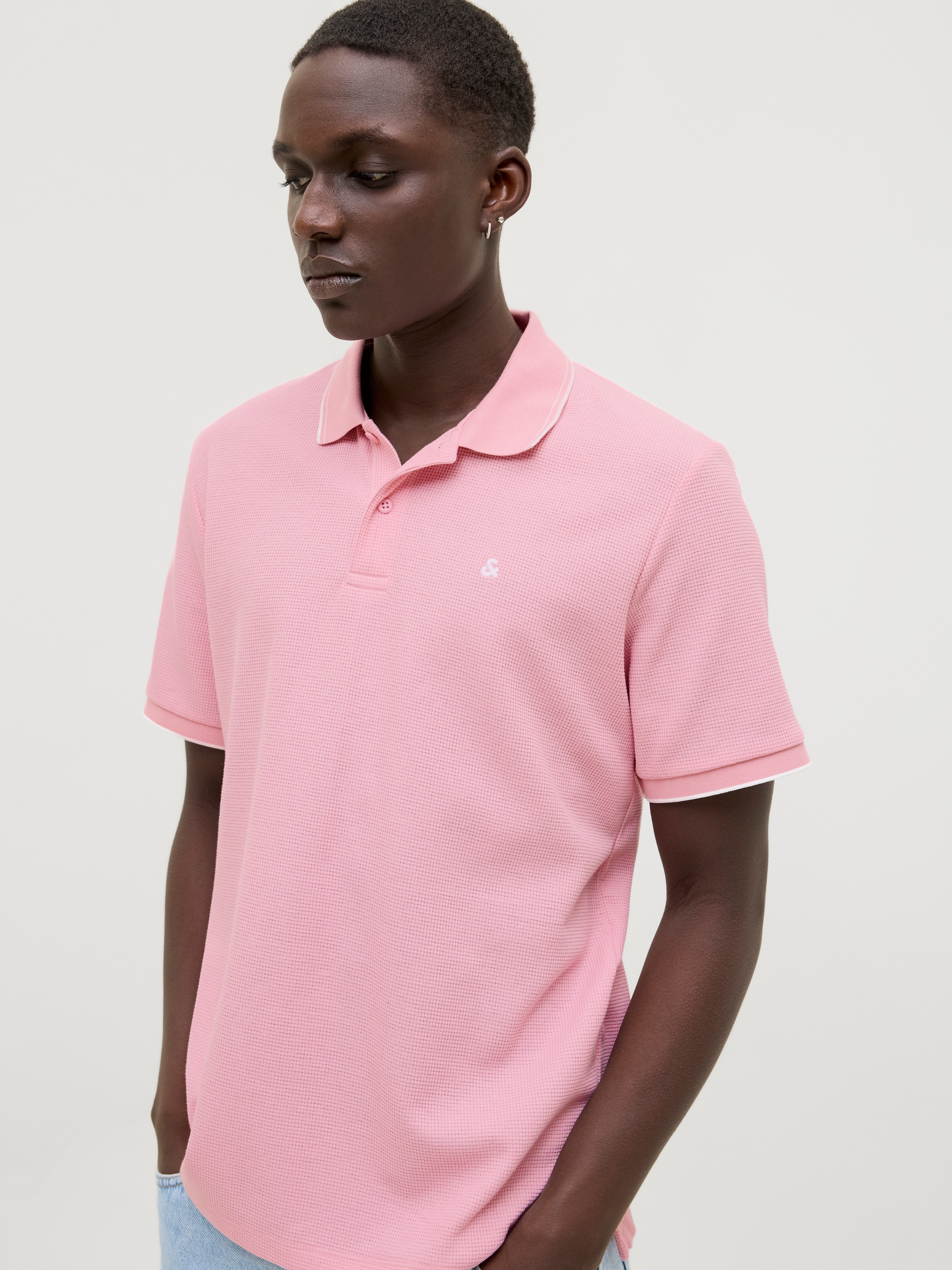 Jack & Jones Poloshirt »JJEAUSTIN POLO SS NOOS«, mit Logo Stickerei