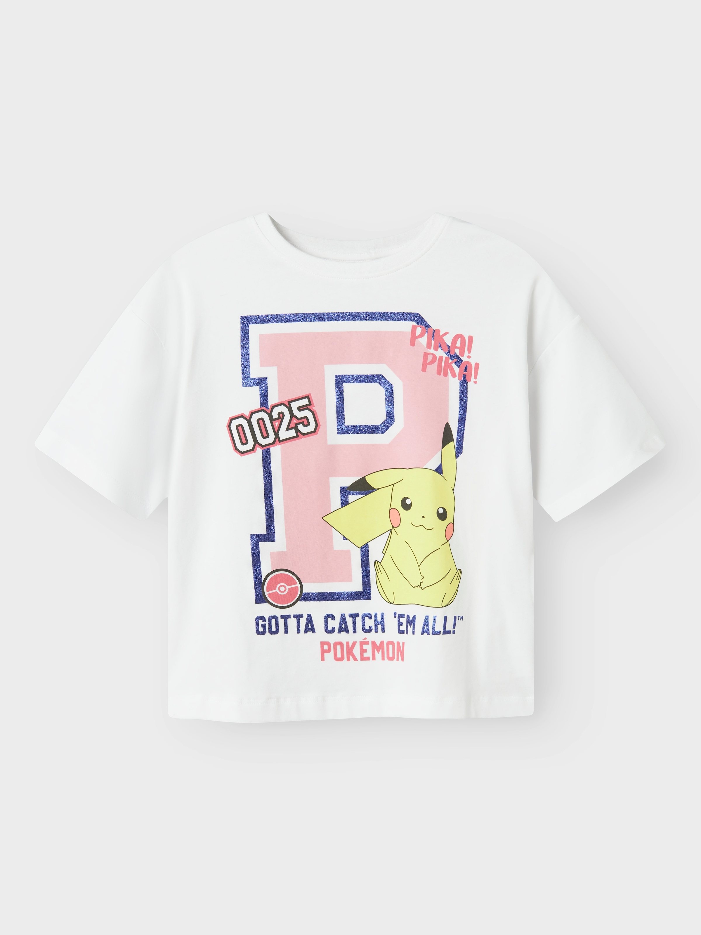 Name It T-Shirt »NKFJIXA POKEMON SS RLX TOP BOX NOOS SKY«