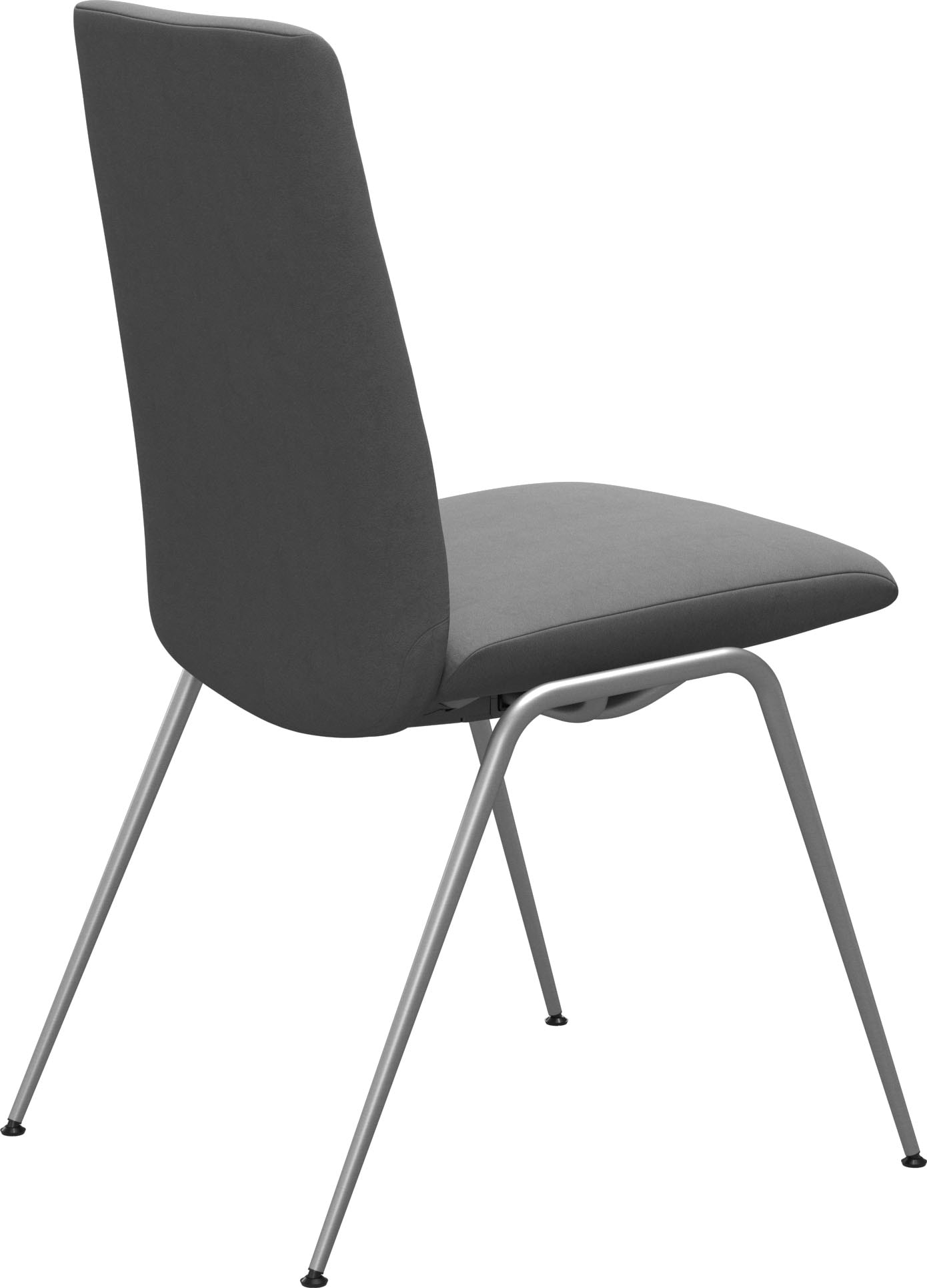 Stressless® Polsterstuhl »Laurel«, Microfaser DINAMICA, Low Back, Größe M, mit Beinen aus Stahl in Chrom matt