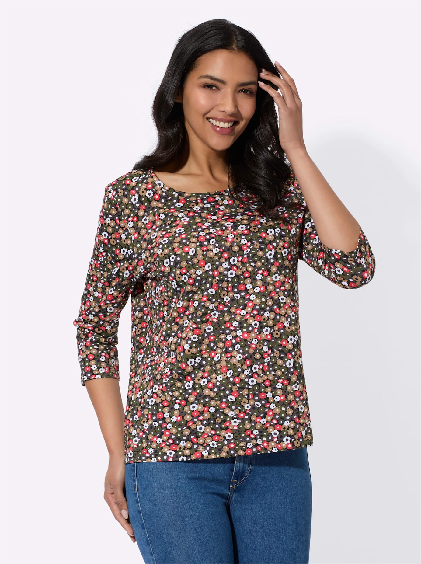 Classic Basics 3/4-Arm-Shirt »3/4-Arm-Shirt« 1 Stk.