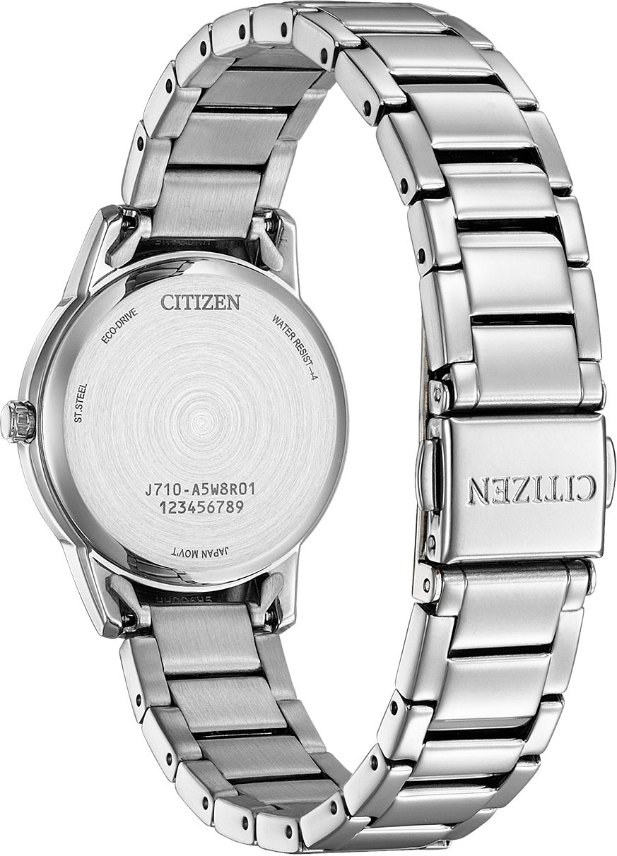 Citizen Solaruhr »FE1241-71L«, Armbanduhr, Damenuhr