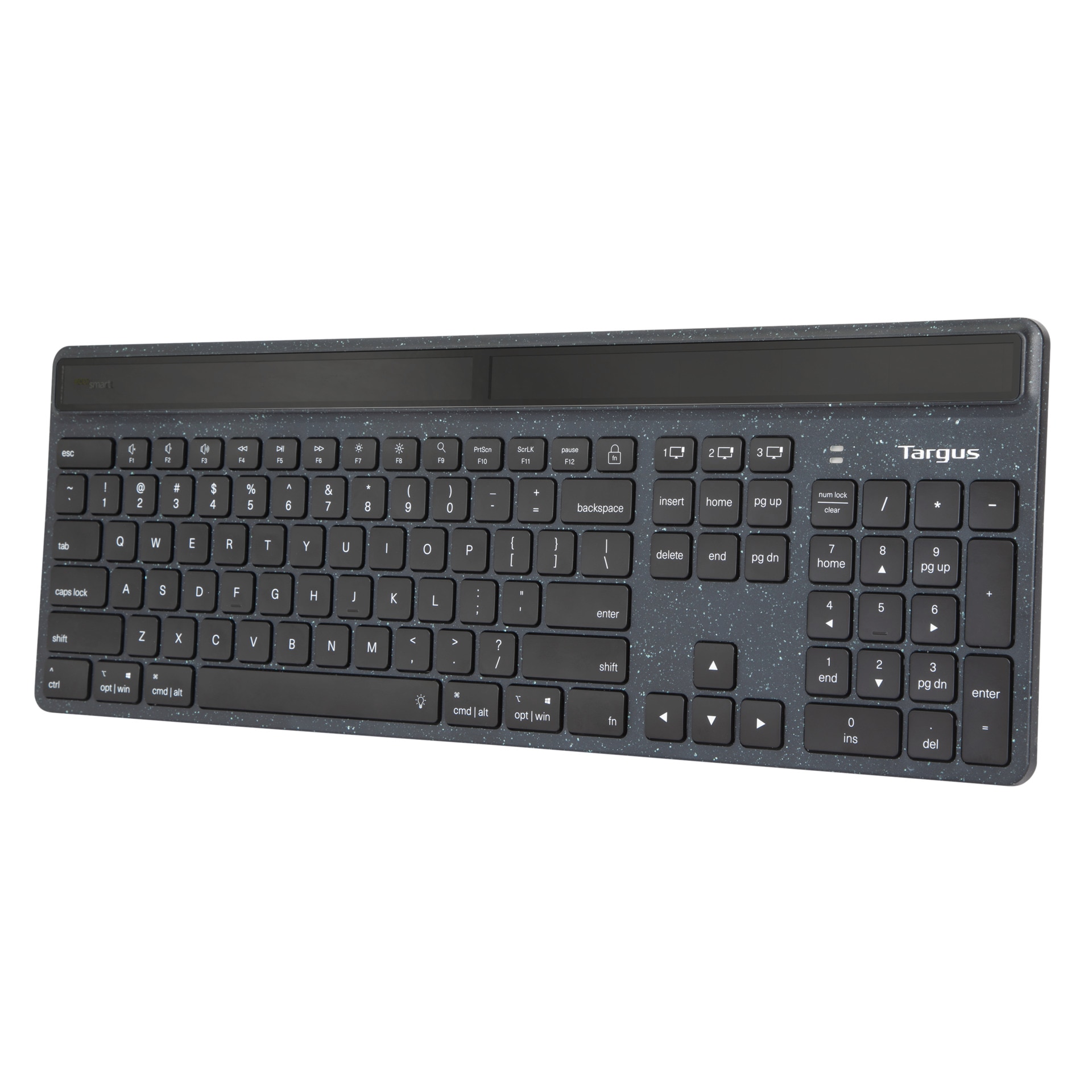 Targus Tastatur »Antimicrobial EcoSmart Bluetooth Keyboard (DE)« ()