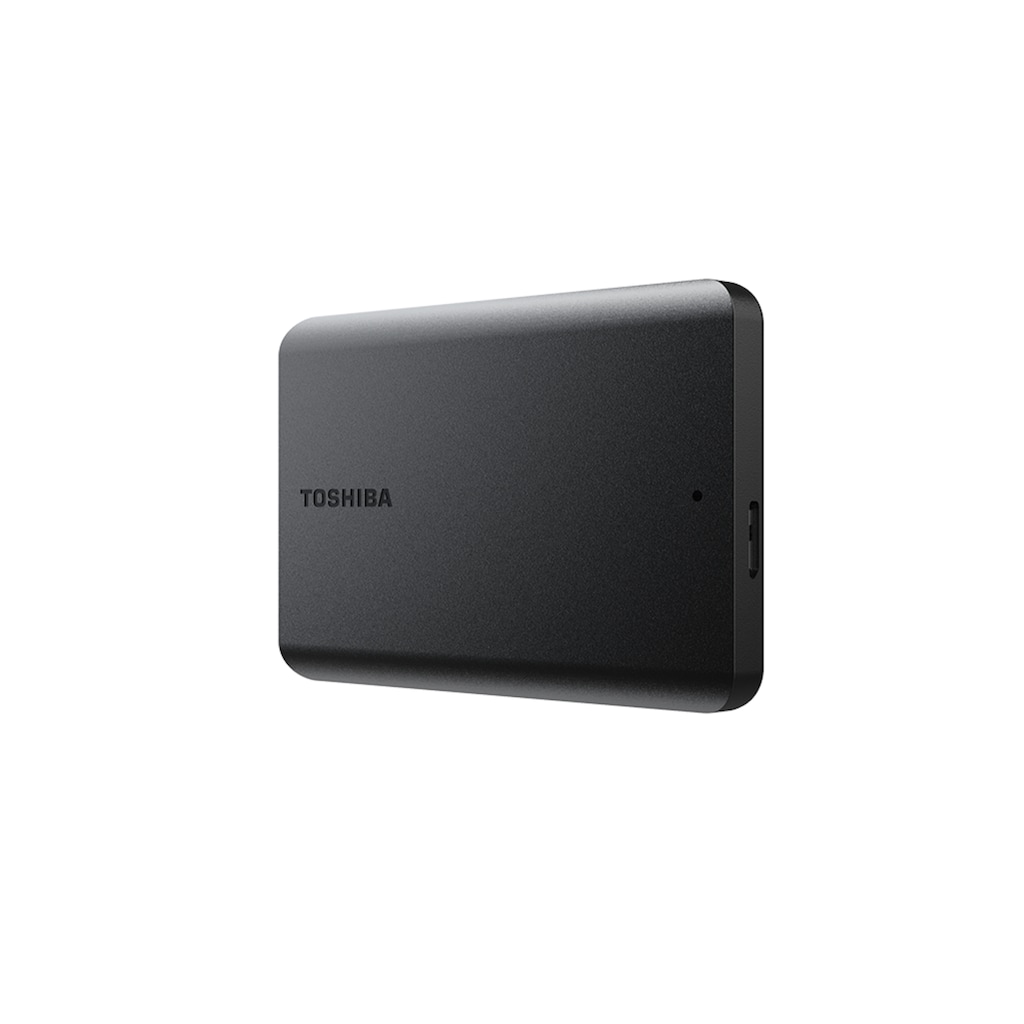 Toshiba externe HDD-Festplatte »Canvio Basics 2022«, 2,5 Zoll, Anschluss USB 3.2 Gen 1-Kabel (Typ A auf Micro-B)