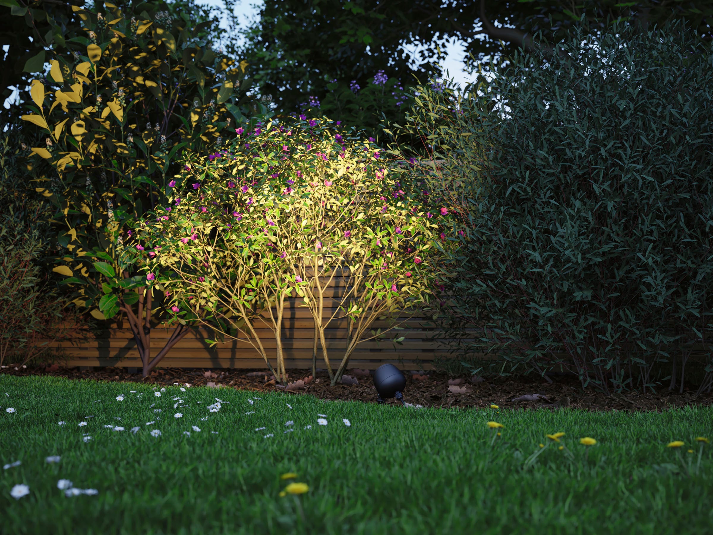 Paulmann LED Gartenleuchte »Outdoor Plug & Shine Spot Kikolo Insect friendly ZigBee«, 1 flammig, Insektenfreundlich