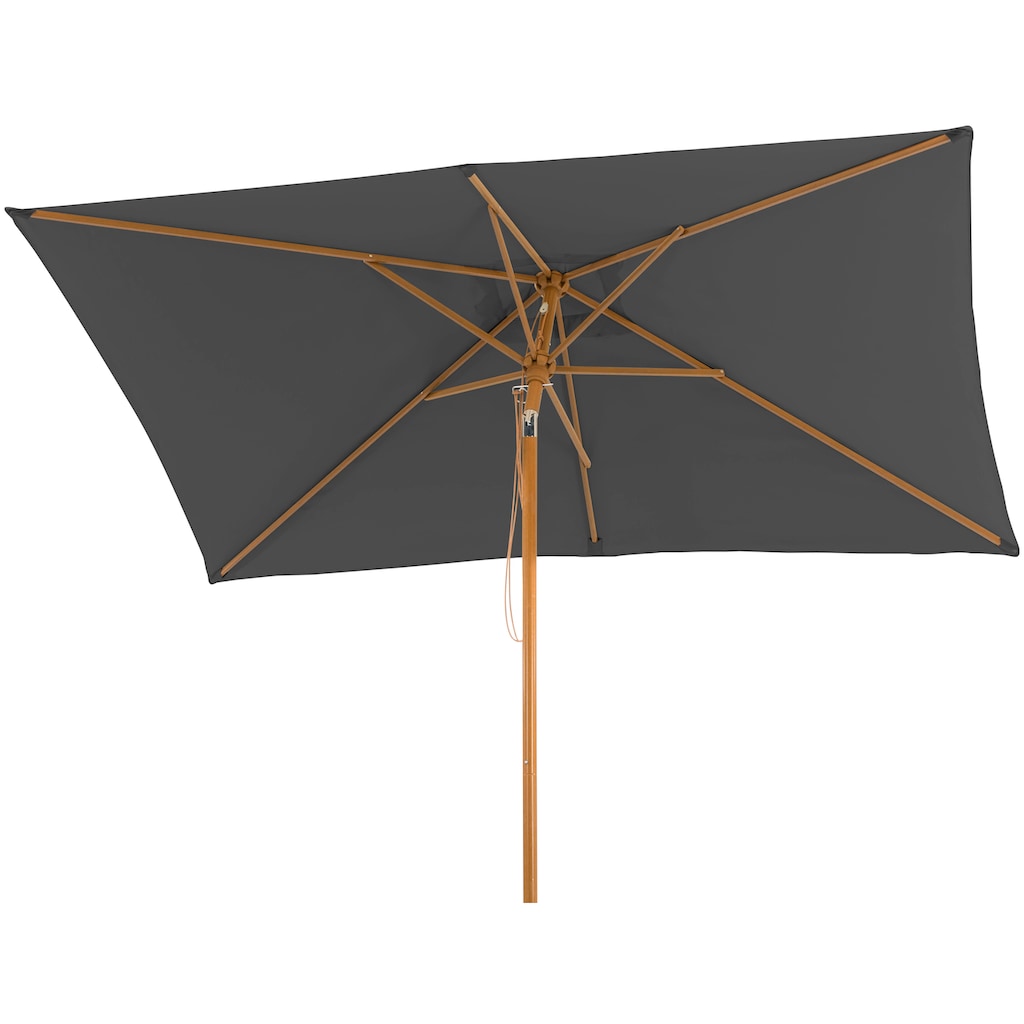 Schneider Schirme Sonnenschirm »Malaga«, abknickbar, ohne Schirmständer
