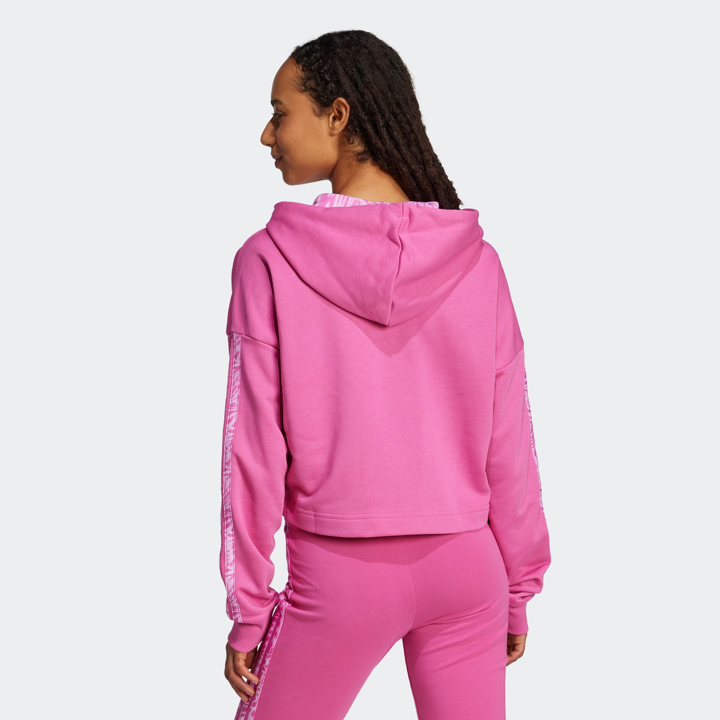 adidas Sportswear Kapuzensweatshirt »W AOP 3S HD«