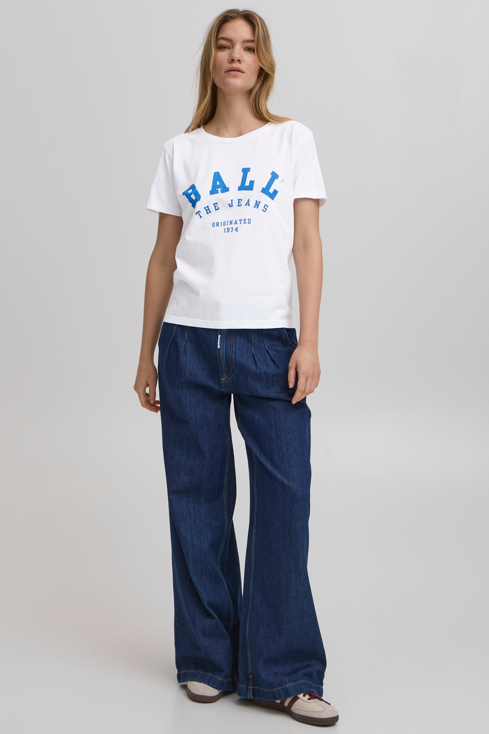 BALL Rundhalsshirt »Rundhalsshirt BAMALDINI«