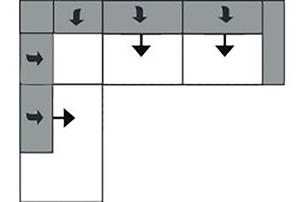 Home affaire Ecksofa »Claya Move, L-Form, Kopf- & Rückenverstellung, Breite 282 cm« Moderne Steppung, weicher Polsteraufbau & saugroboterfreundliche Höhe