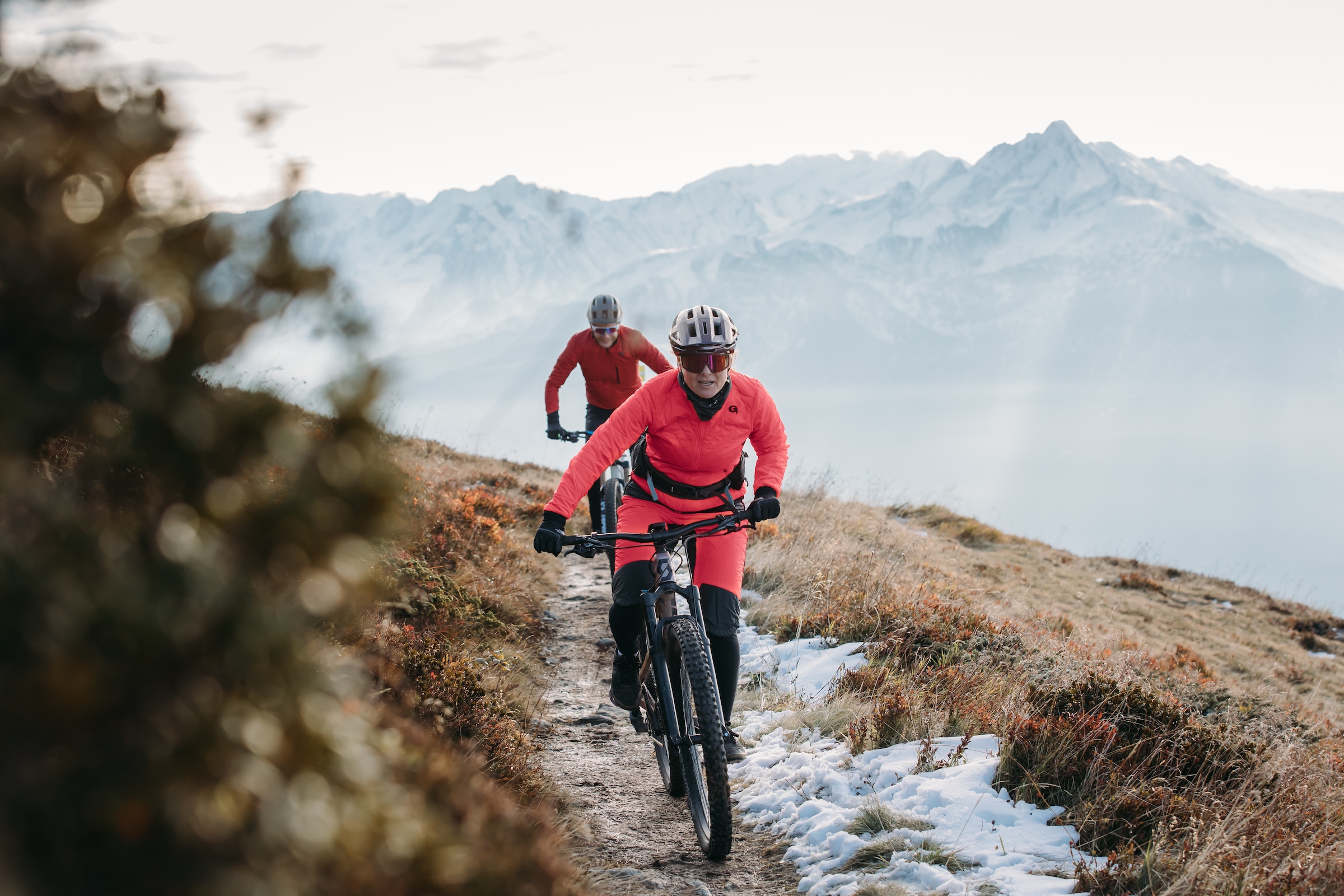 Gonso Fahrradhose »Alvao W«, Hohe Wärmeisolation, wasserabweisende Ausrüstung