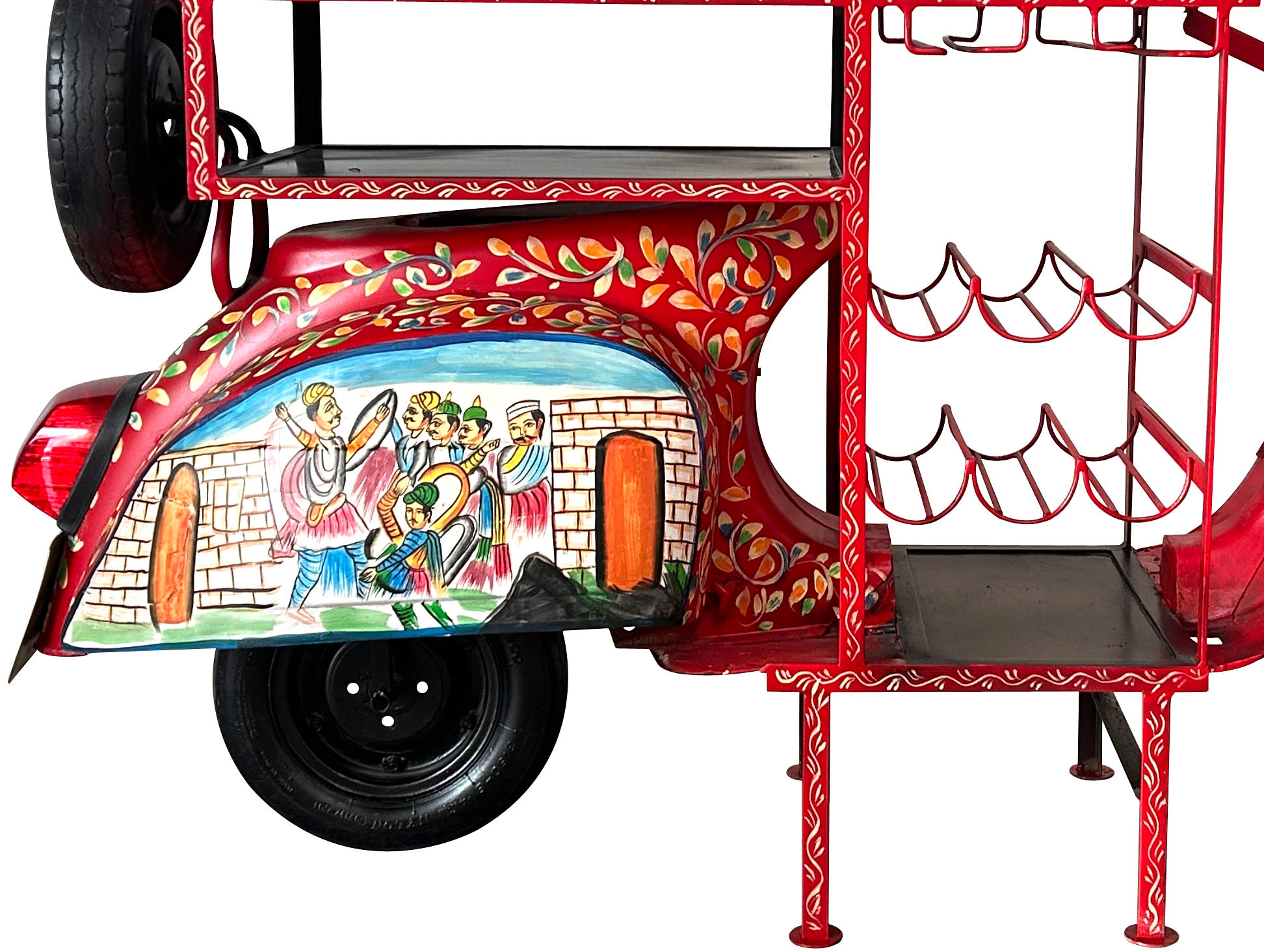 SIT Bartisch 1 Stk. tlg. aus einem recycelten Roller