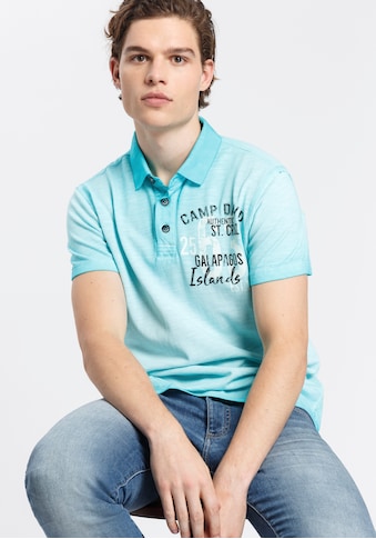 CAMP DAVID Poloshirt, mit Logoprint kaufen