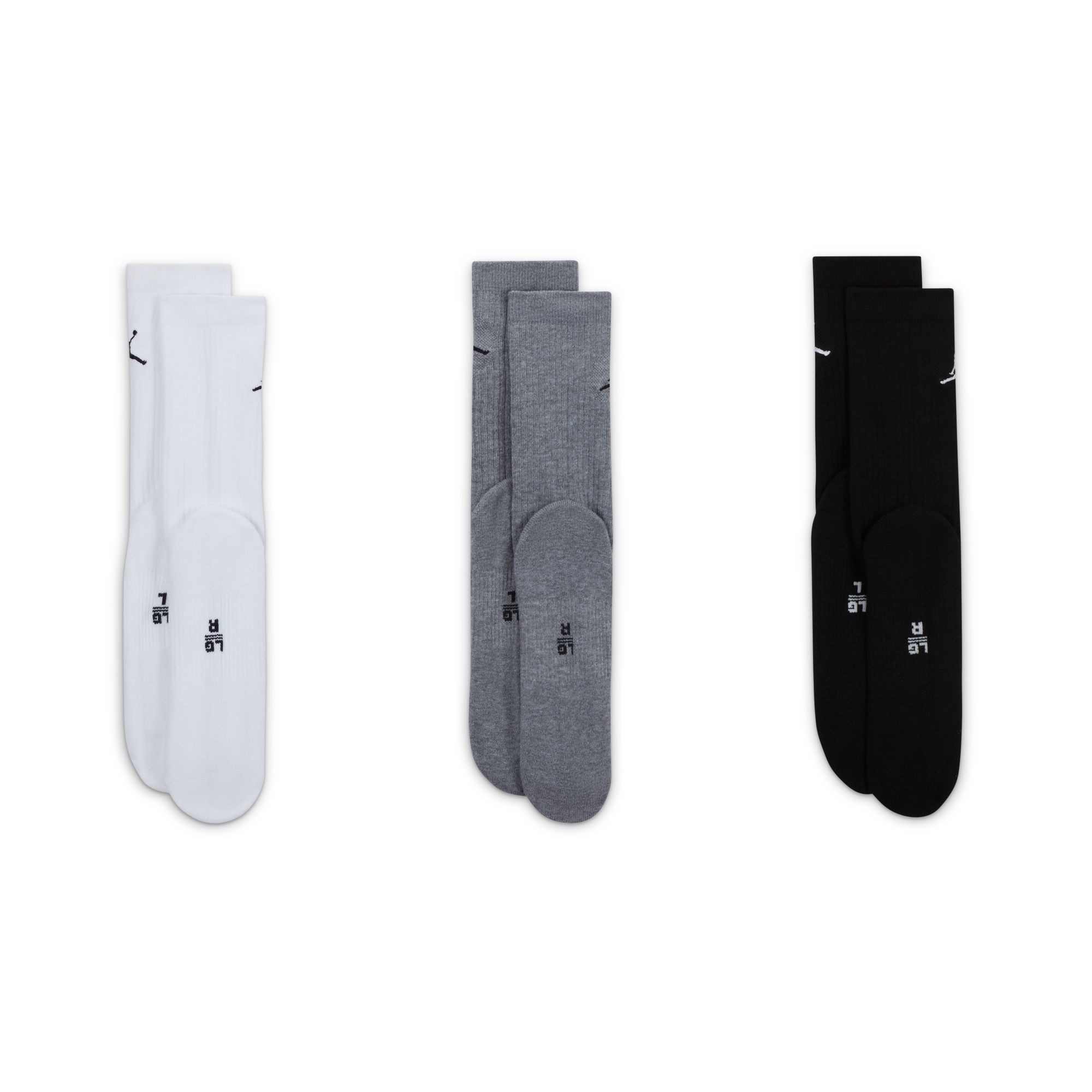 Nike Funktionssocken »U J ED CUSH POLY CREW 3PR 144«