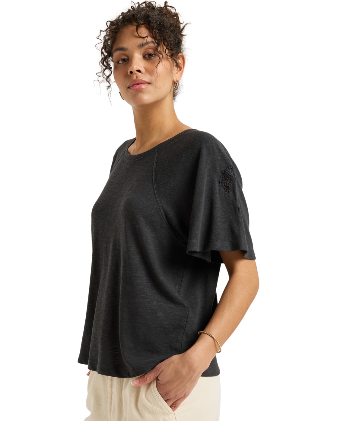 Roxy Shirttop »Time For Palm Tree«