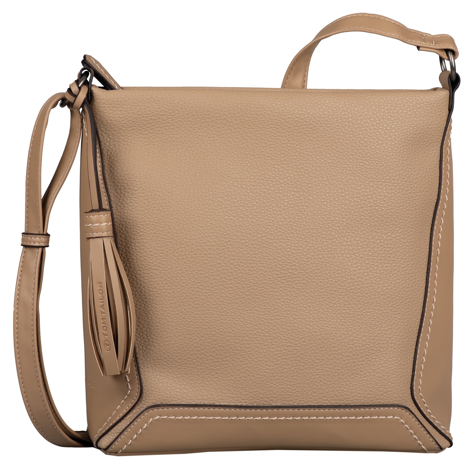 TOM TAILOR Umhängetasche »Isa Cross bag M«, mit geräumigem Hauptfach kaufen