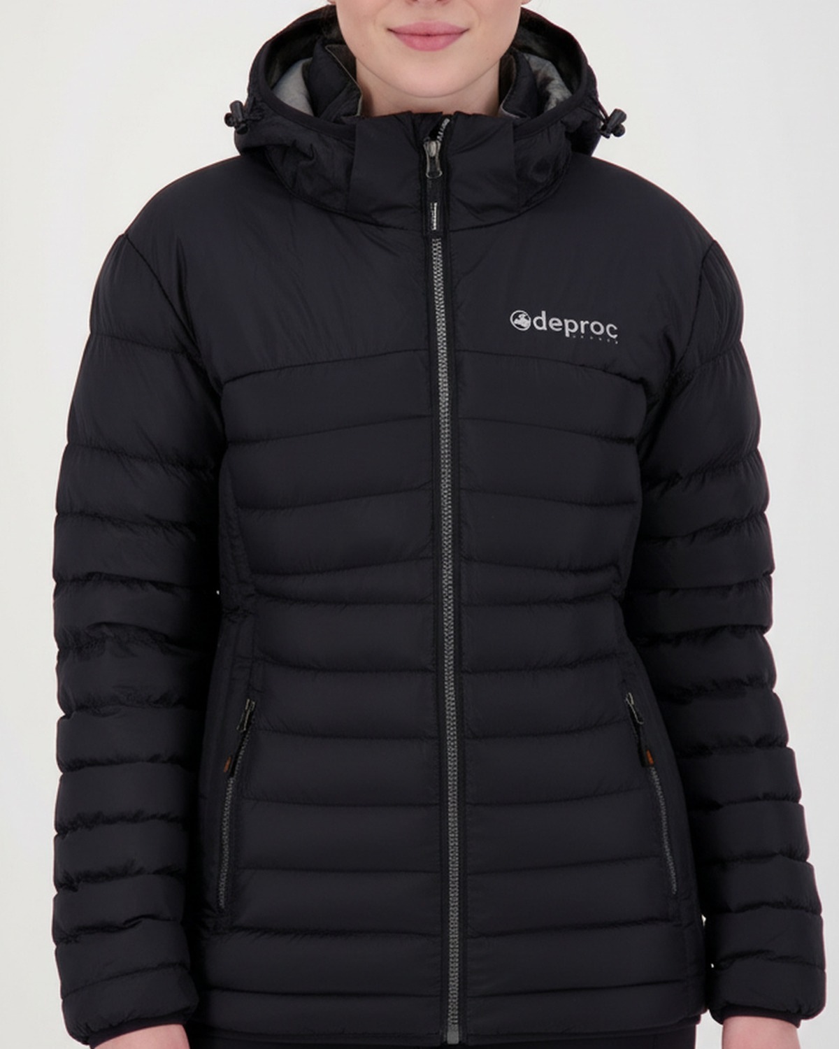 DEPROC Active Steppjacke »BANFF WOMEN« mit Kapuze auch in Großen Größen erhältlich