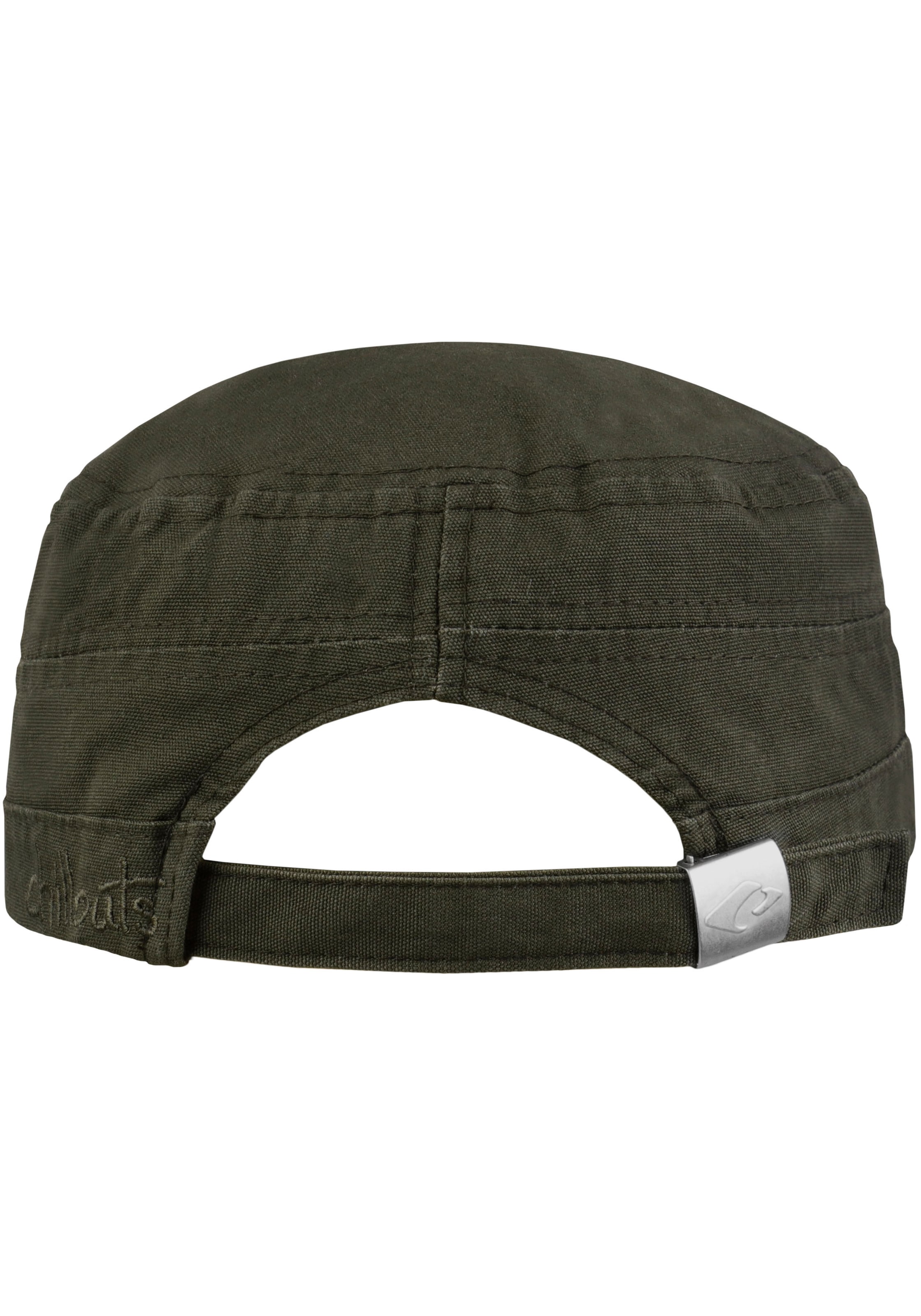 chillouts Army Cap »El Paso Hat«, aus reiner Baumwolle, atmungsaktiv, One Size