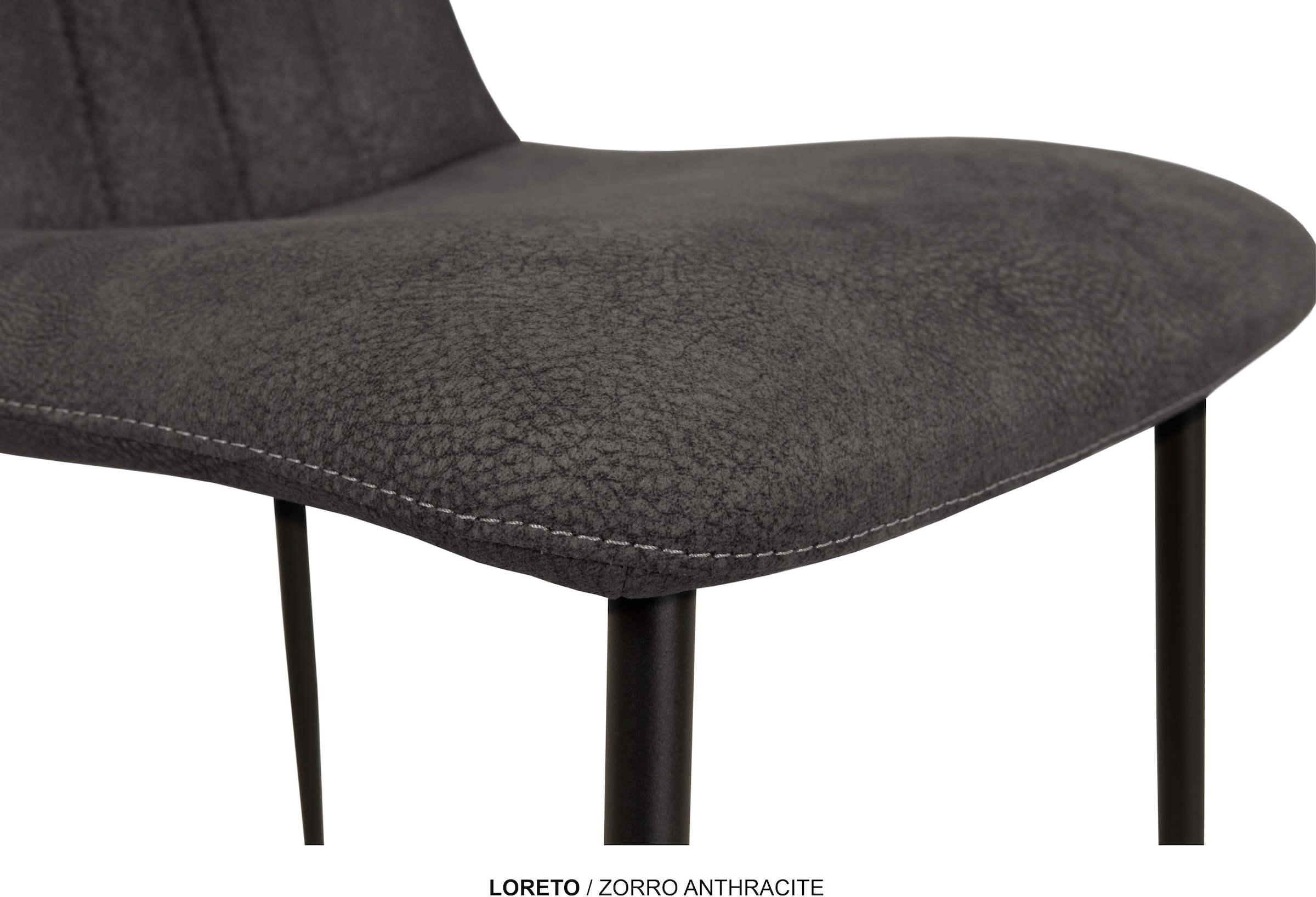 OMG Design Esszimmerstuhl »Loreto« (Set) 1 Stk.Schalenstuhl, bequem gepolstert, Esszimmerstuhl