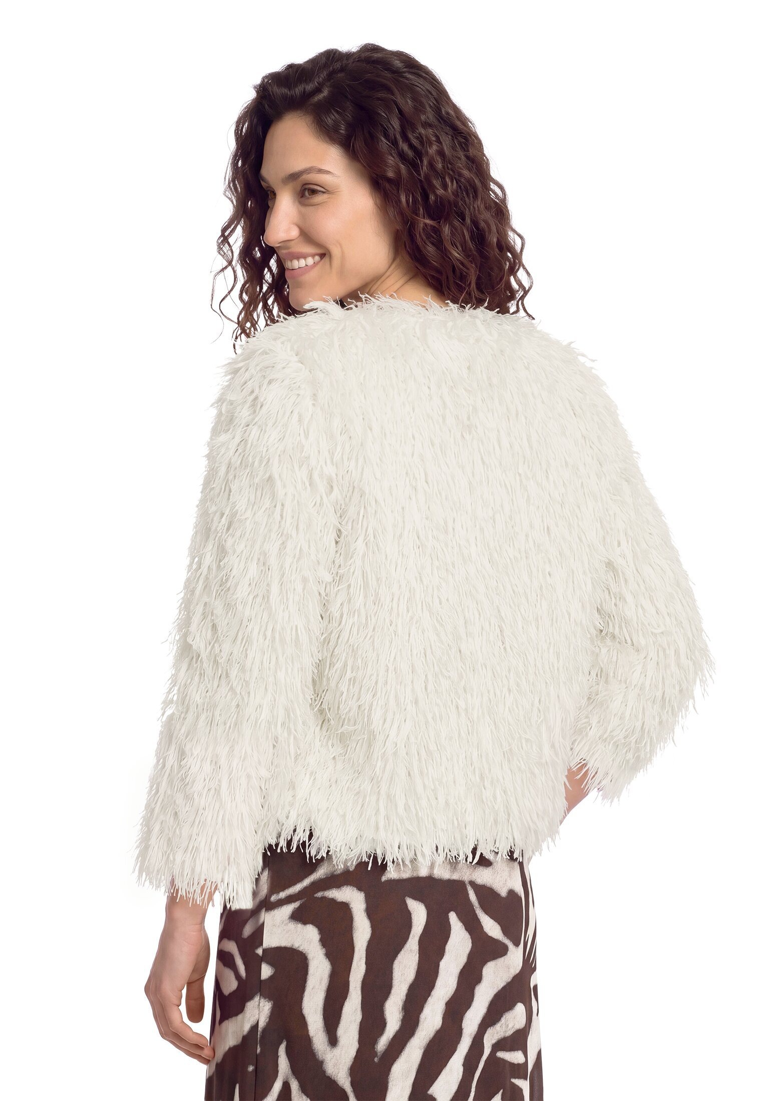 Cartoon Plüschjacke »Kuscheljacke mit Eingrifftaschen«
