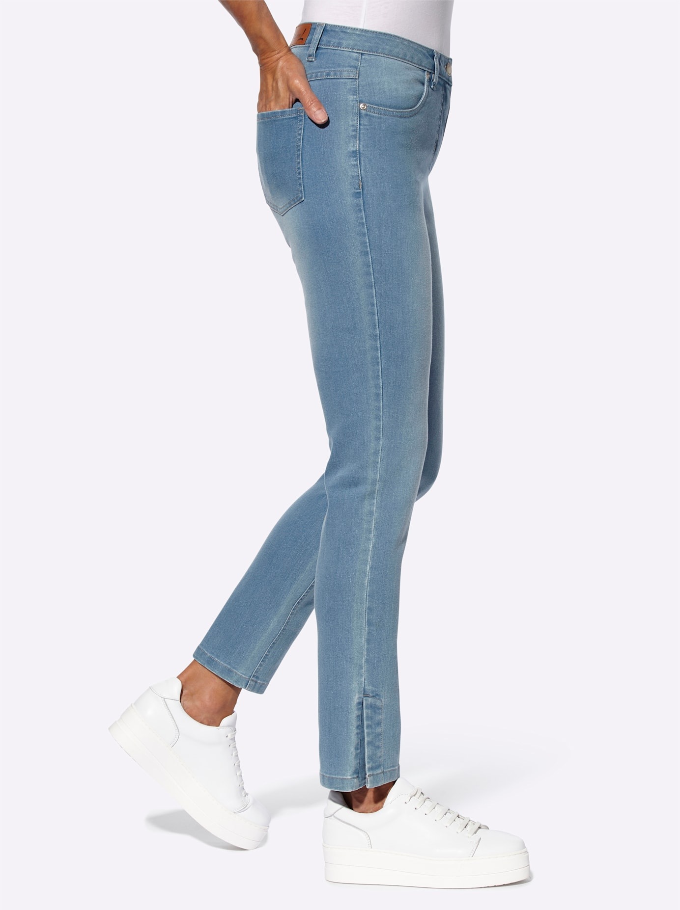 Casual Looks Bequeme Jeans, (1 tlg.)