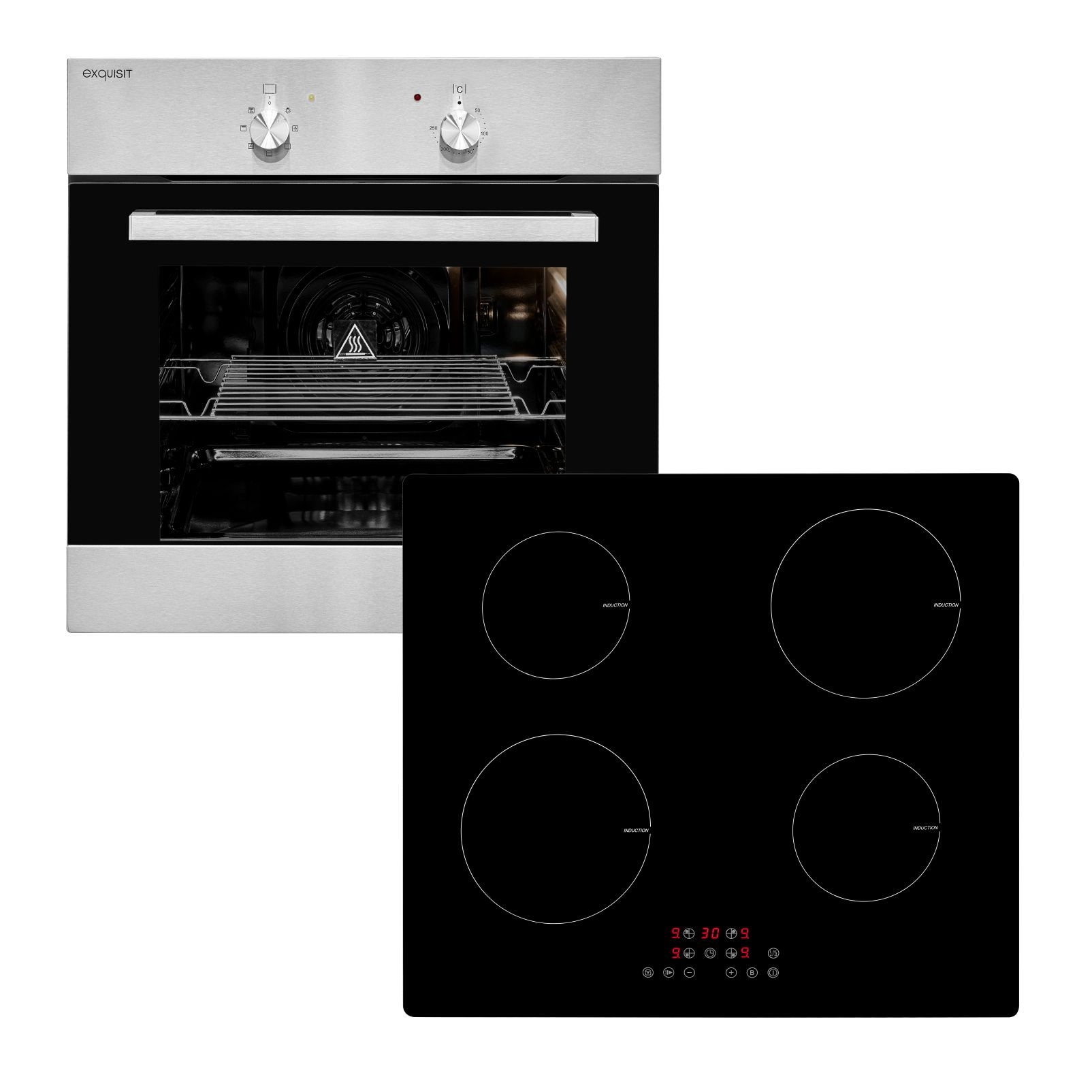 Backofen-Set »BAKOIN555601U«, Kühlventilator